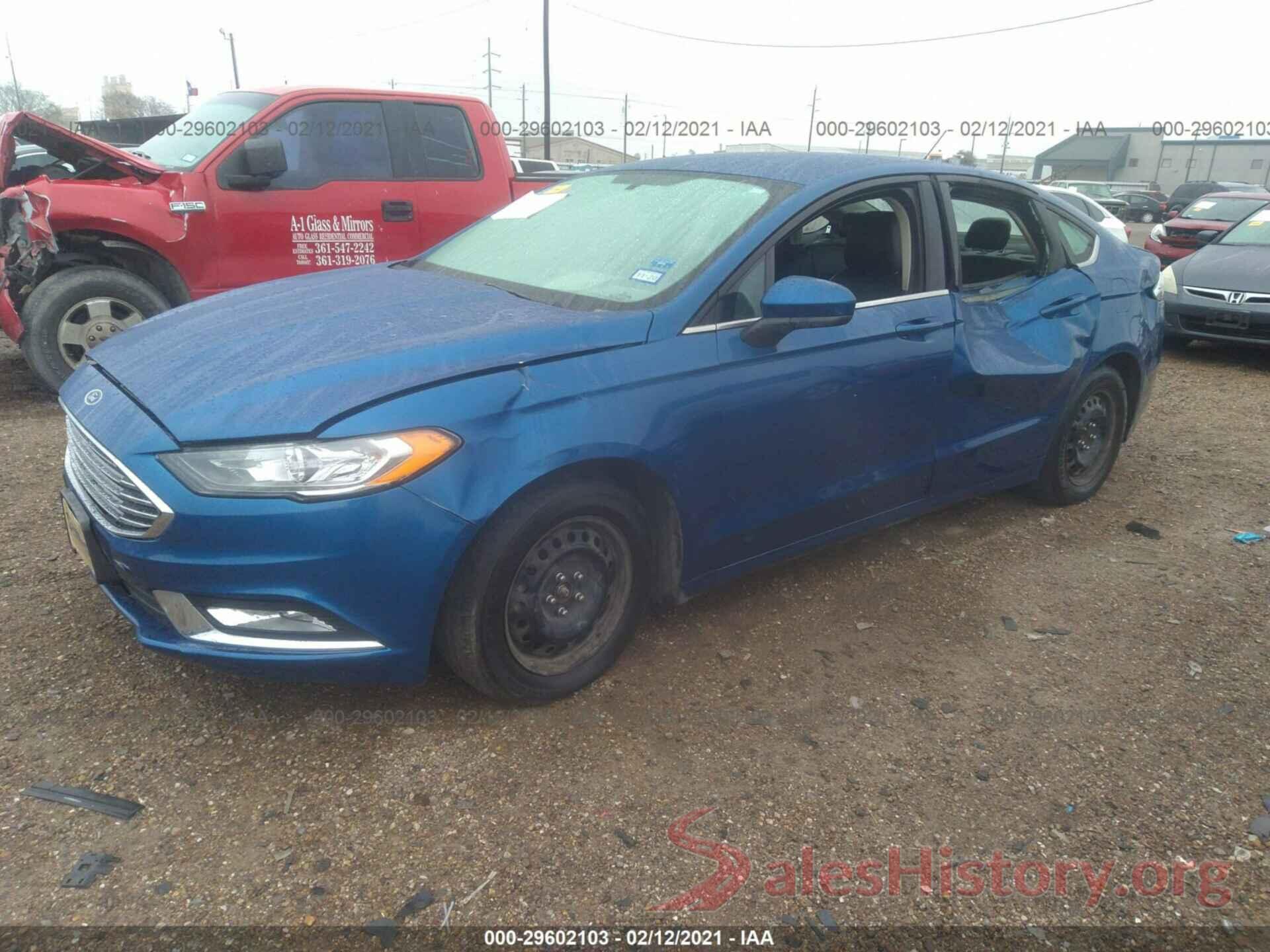 3FA6P0HD2HR292541 2017 FORD FUSION