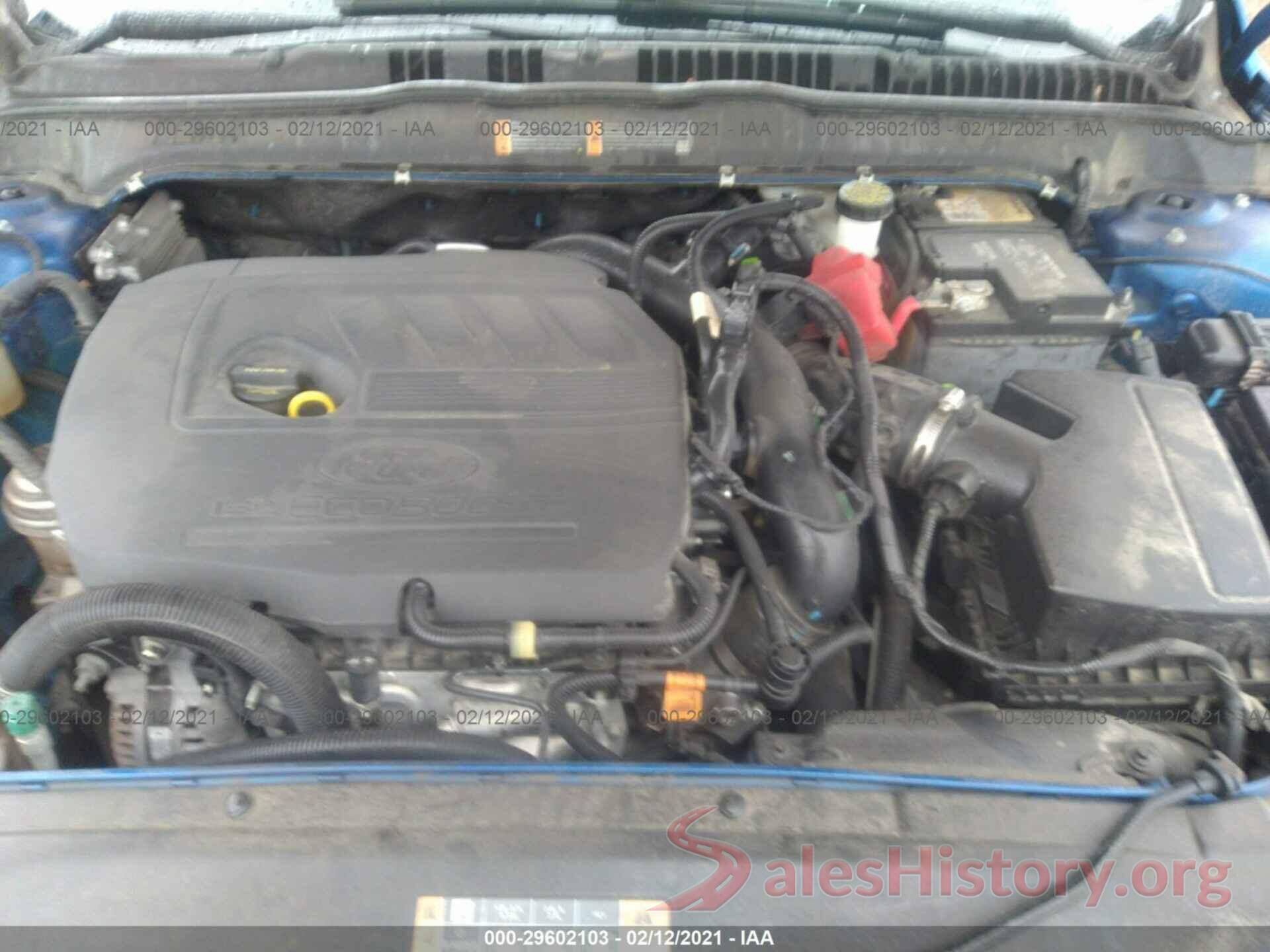 3FA6P0HD2HR292541 2017 FORD FUSION