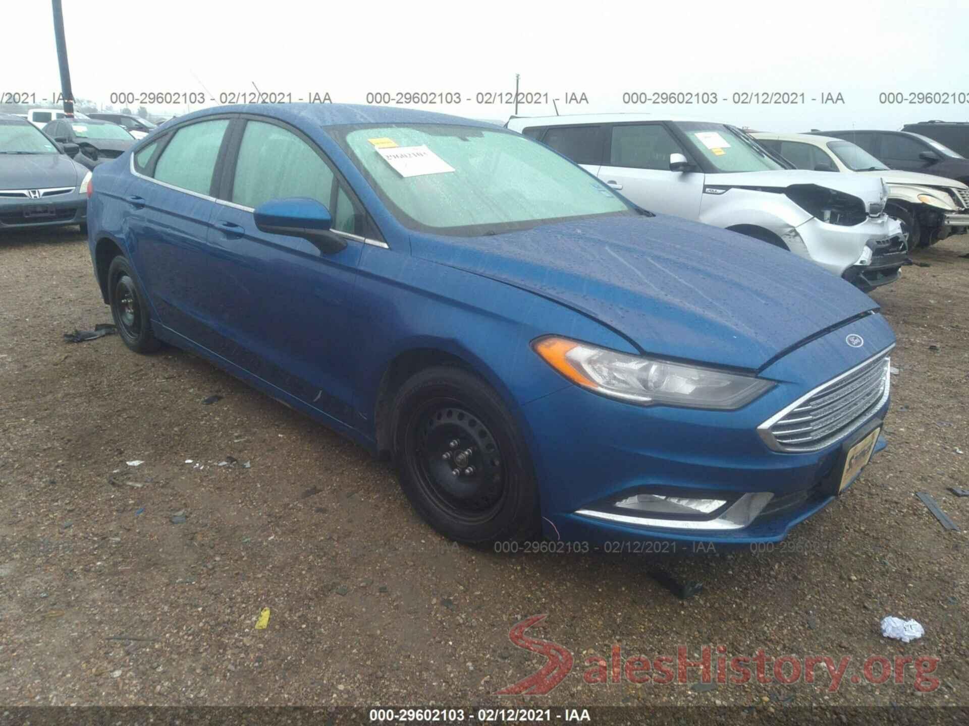 3FA6P0HD2HR292541 2017 FORD FUSION