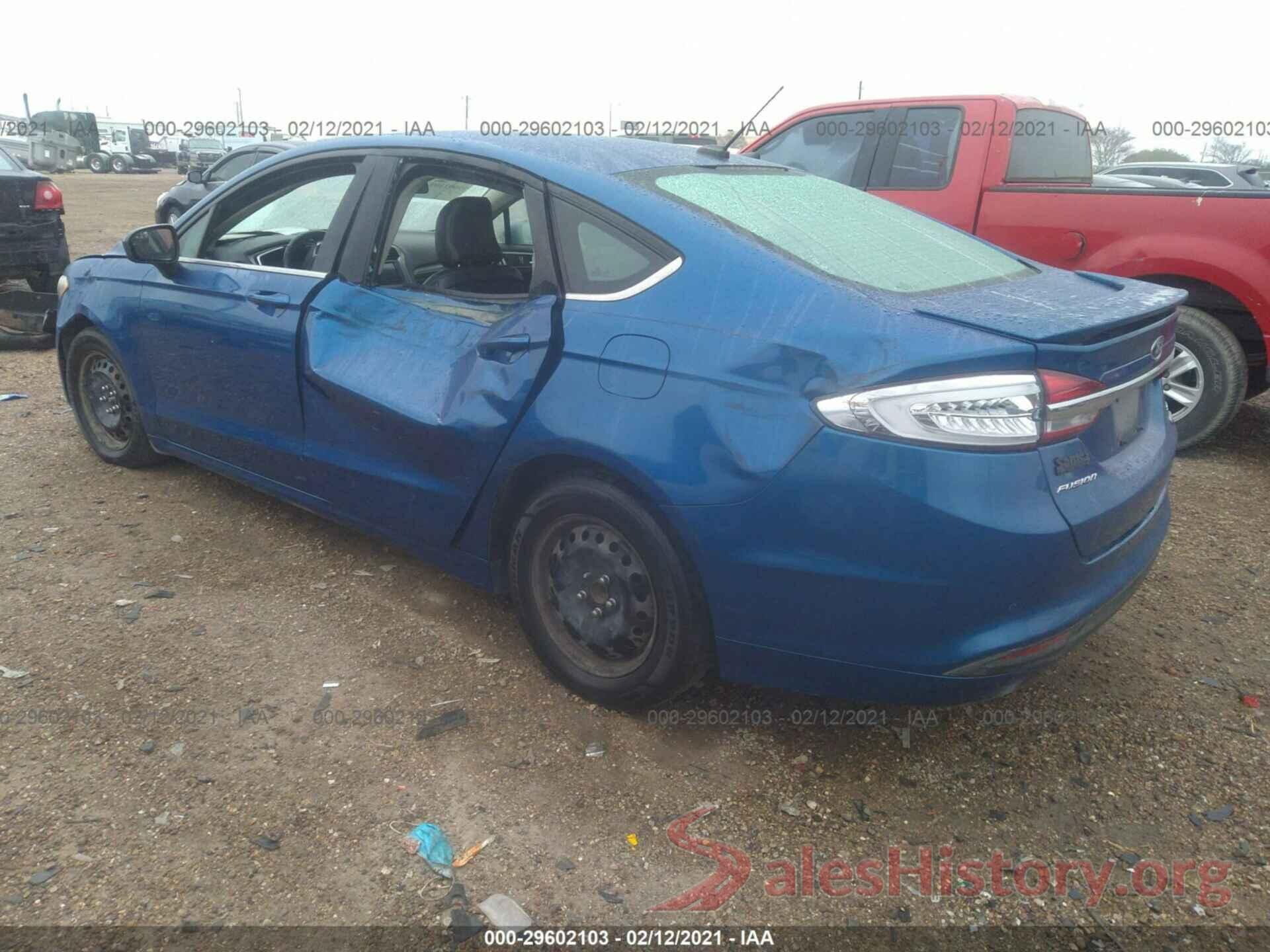 3FA6P0HD2HR292541 2017 FORD FUSION