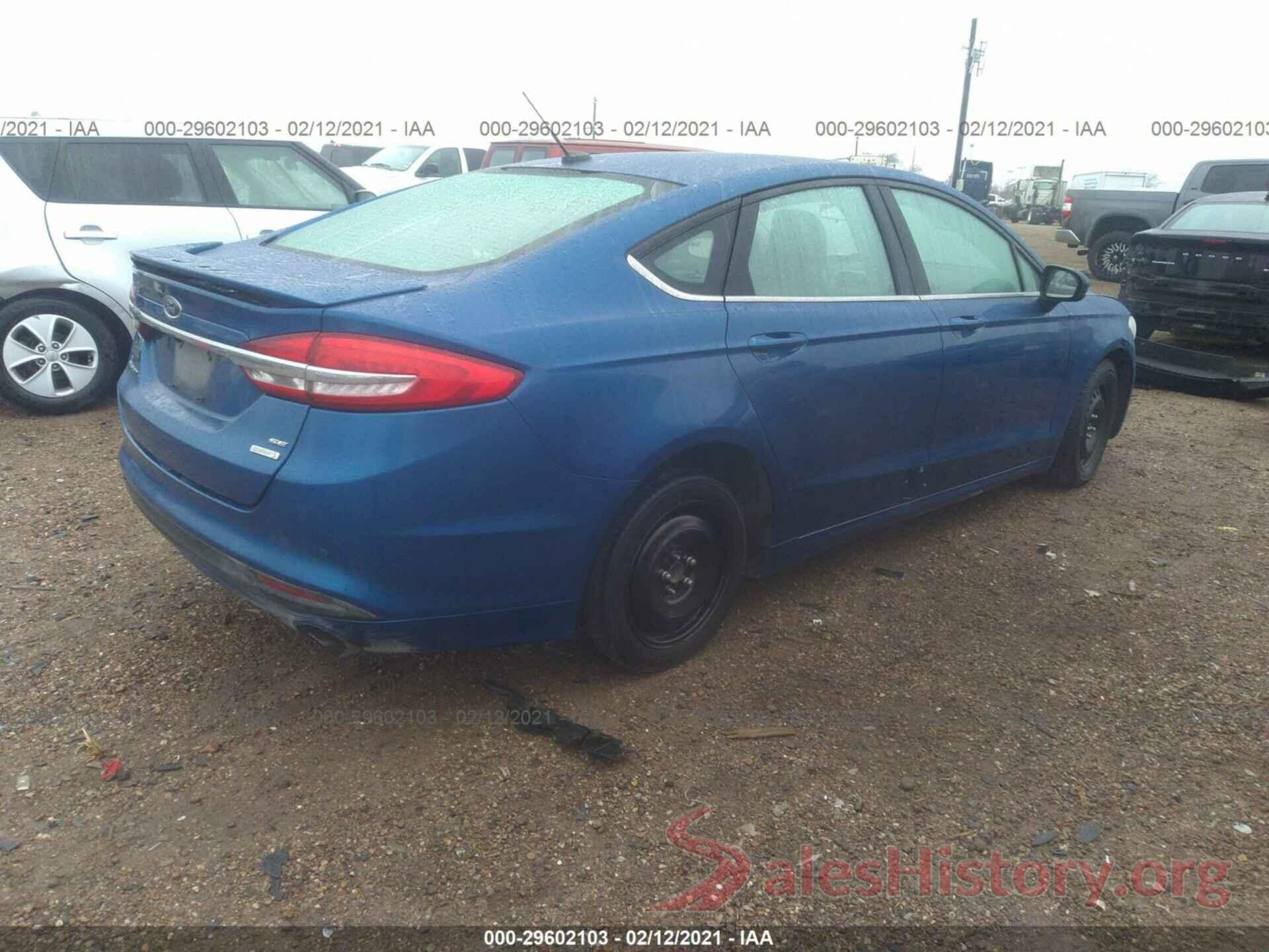 3FA6P0HD2HR292541 2017 FORD FUSION