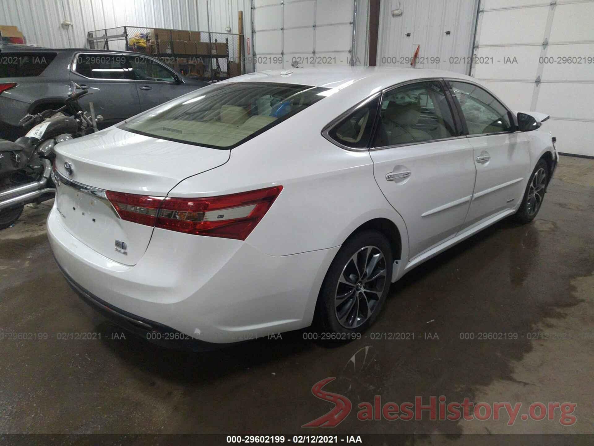 4T1BD1EB7HU059589 2017 TOYOTA AVALON