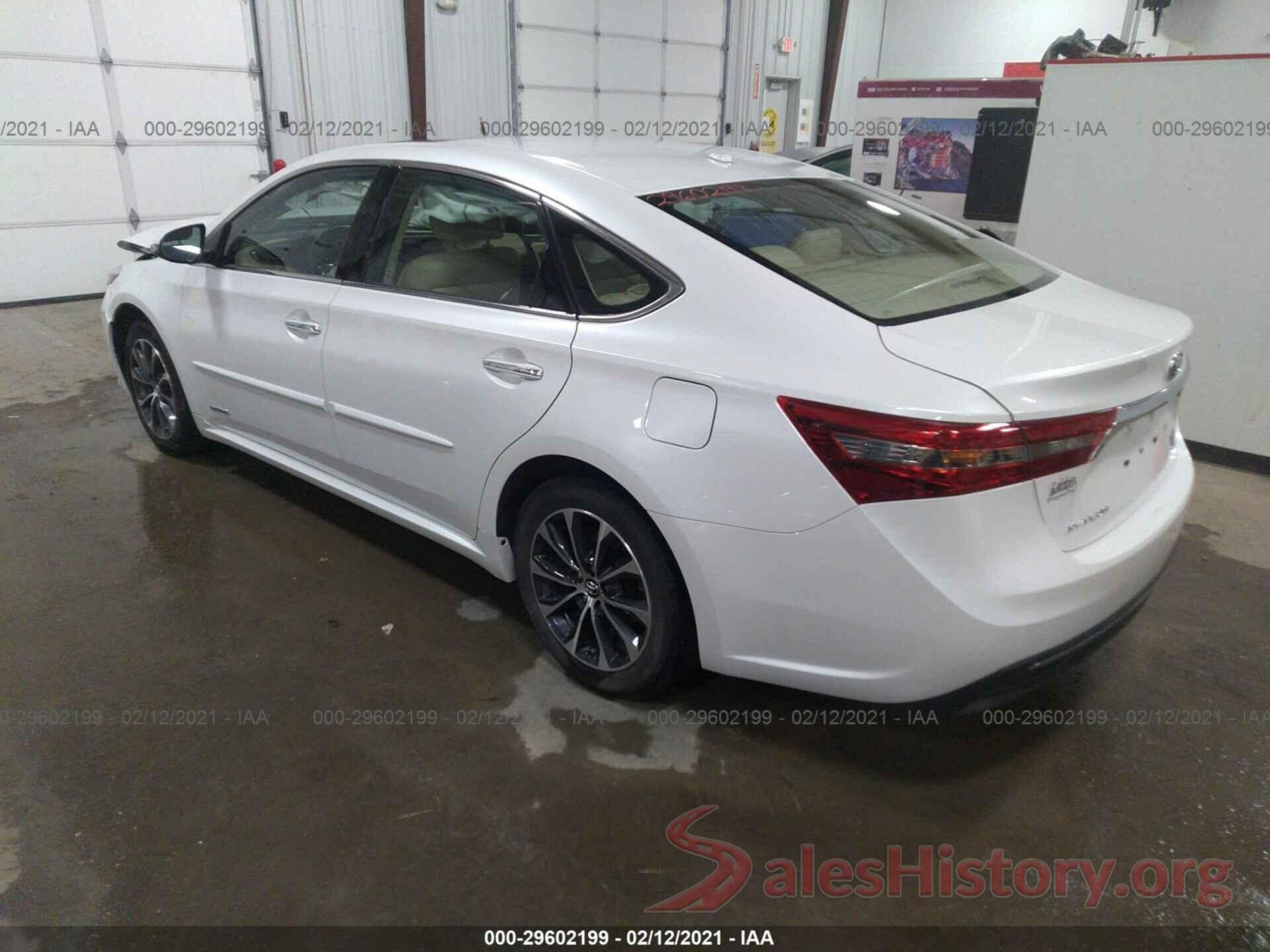 4T1BD1EB7HU059589 2017 TOYOTA AVALON