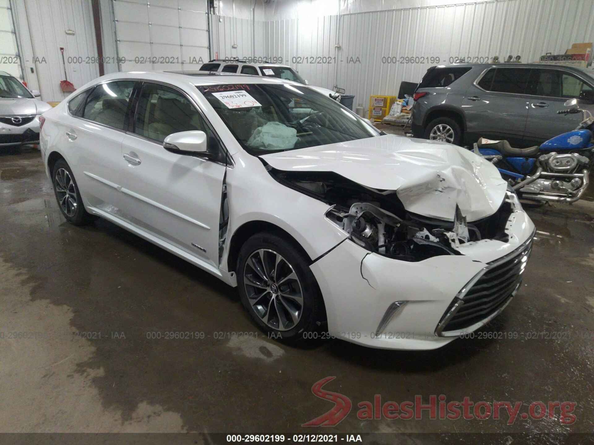 4T1BD1EB7HU059589 2017 TOYOTA AVALON