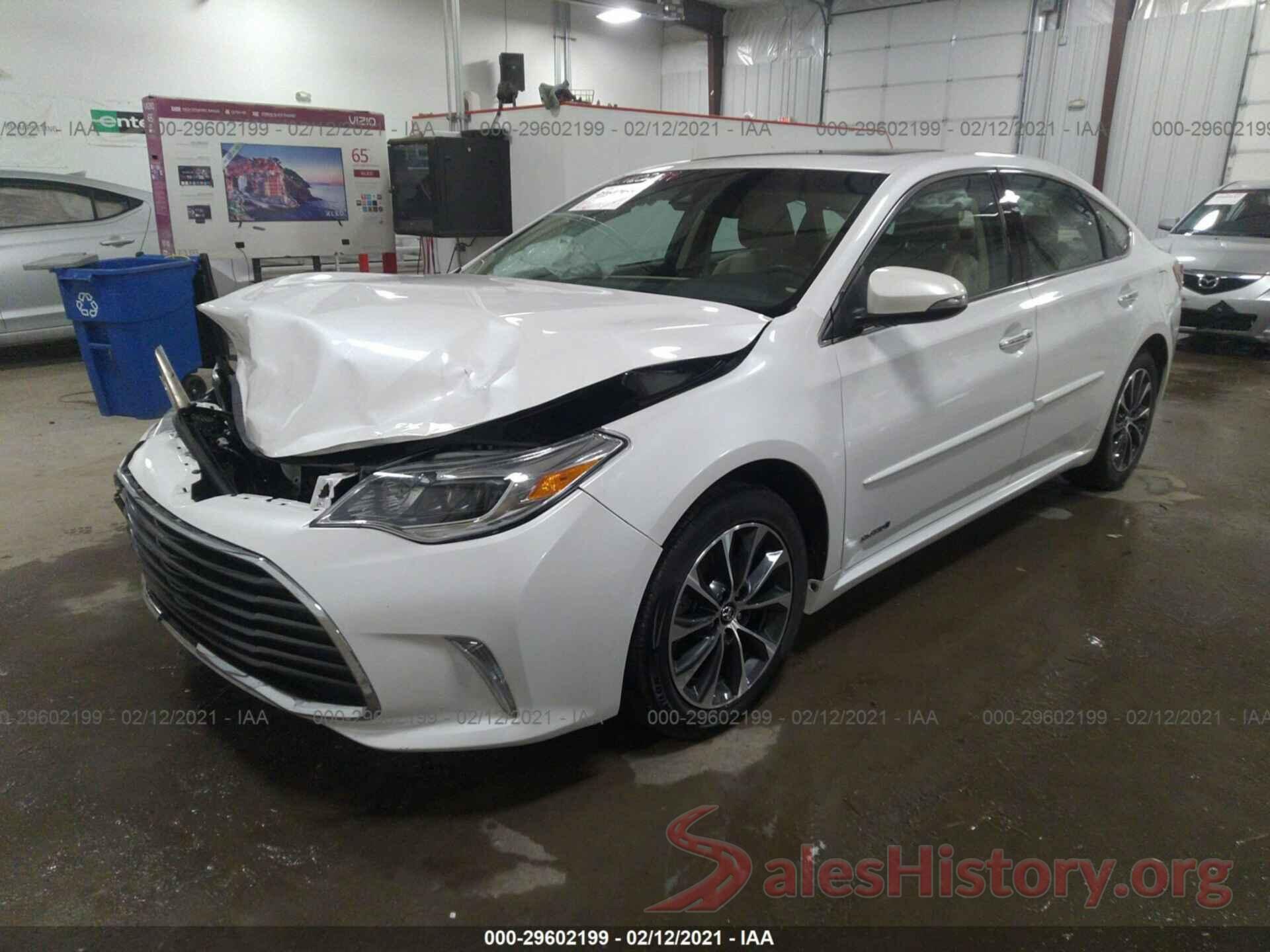 4T1BD1EB7HU059589 2017 TOYOTA AVALON