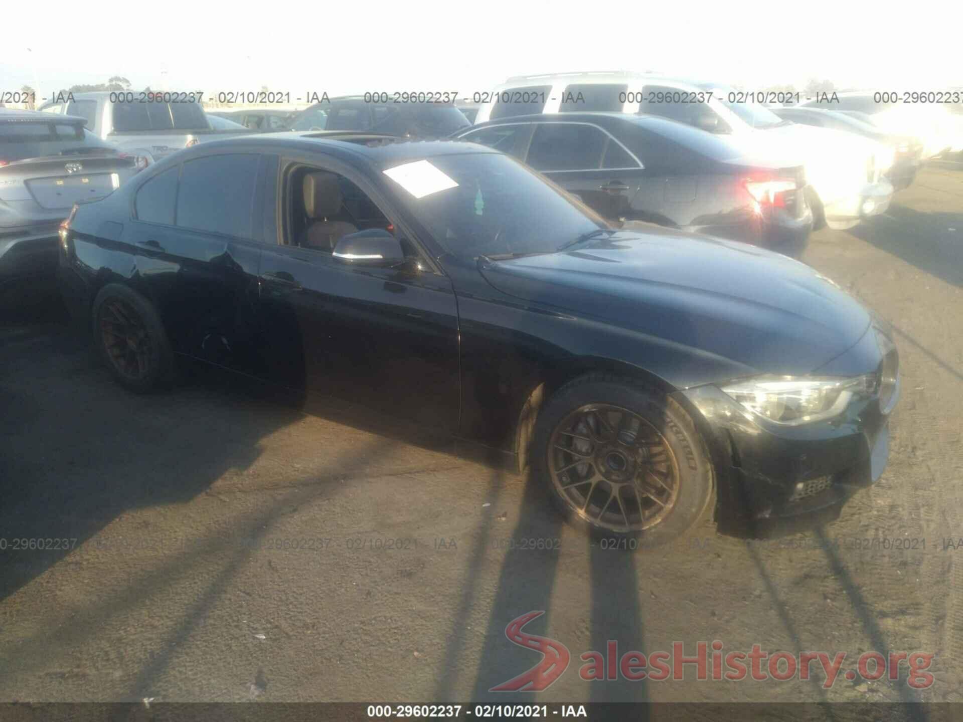 WBA8B3G50GNT92312 2016 BMW 3 SERIES