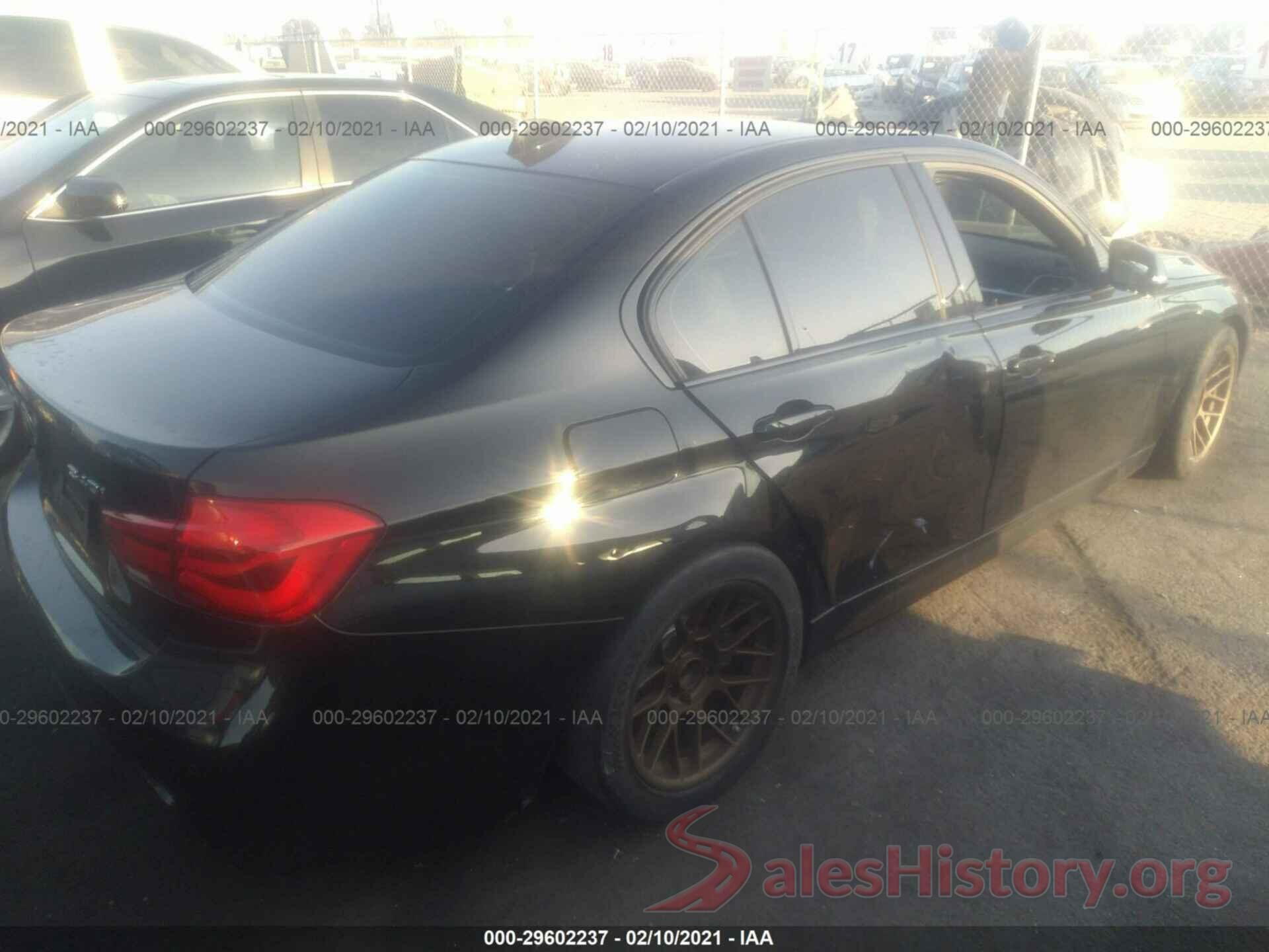 WBA8B3G50GNT92312 2016 BMW 3 SERIES