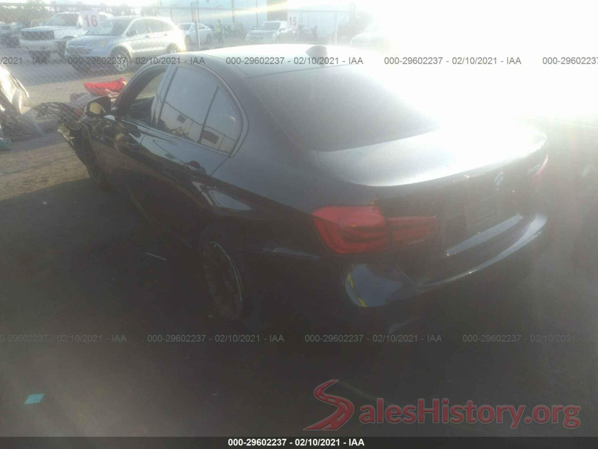 WBA8B3G50GNT92312 2016 BMW 3 SERIES