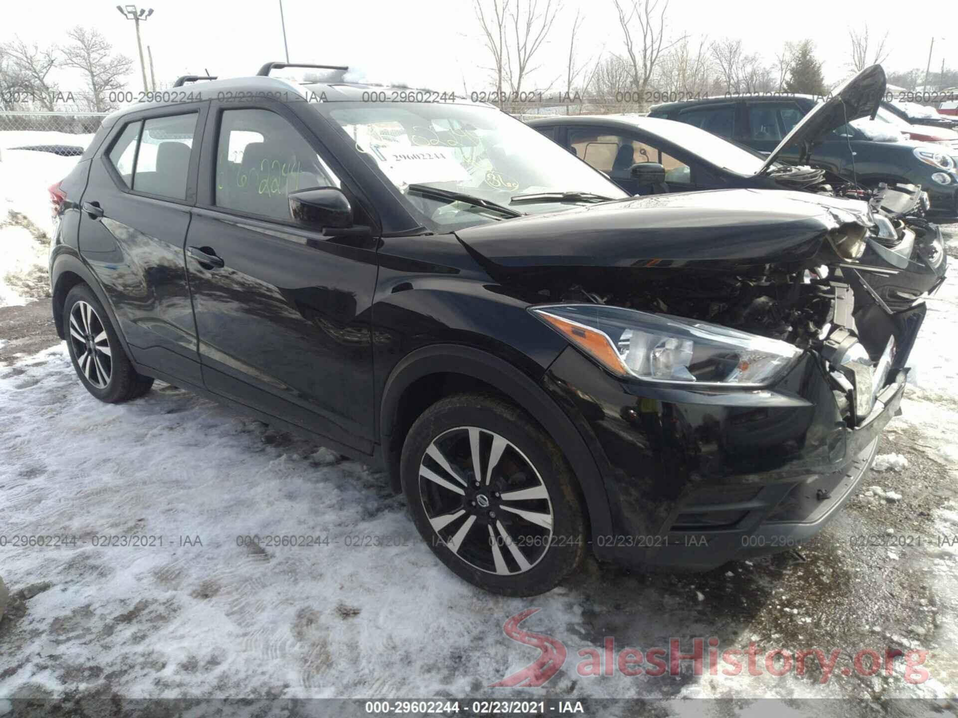 3N1CP5CU0JL534613 2018 NISSAN KICKS