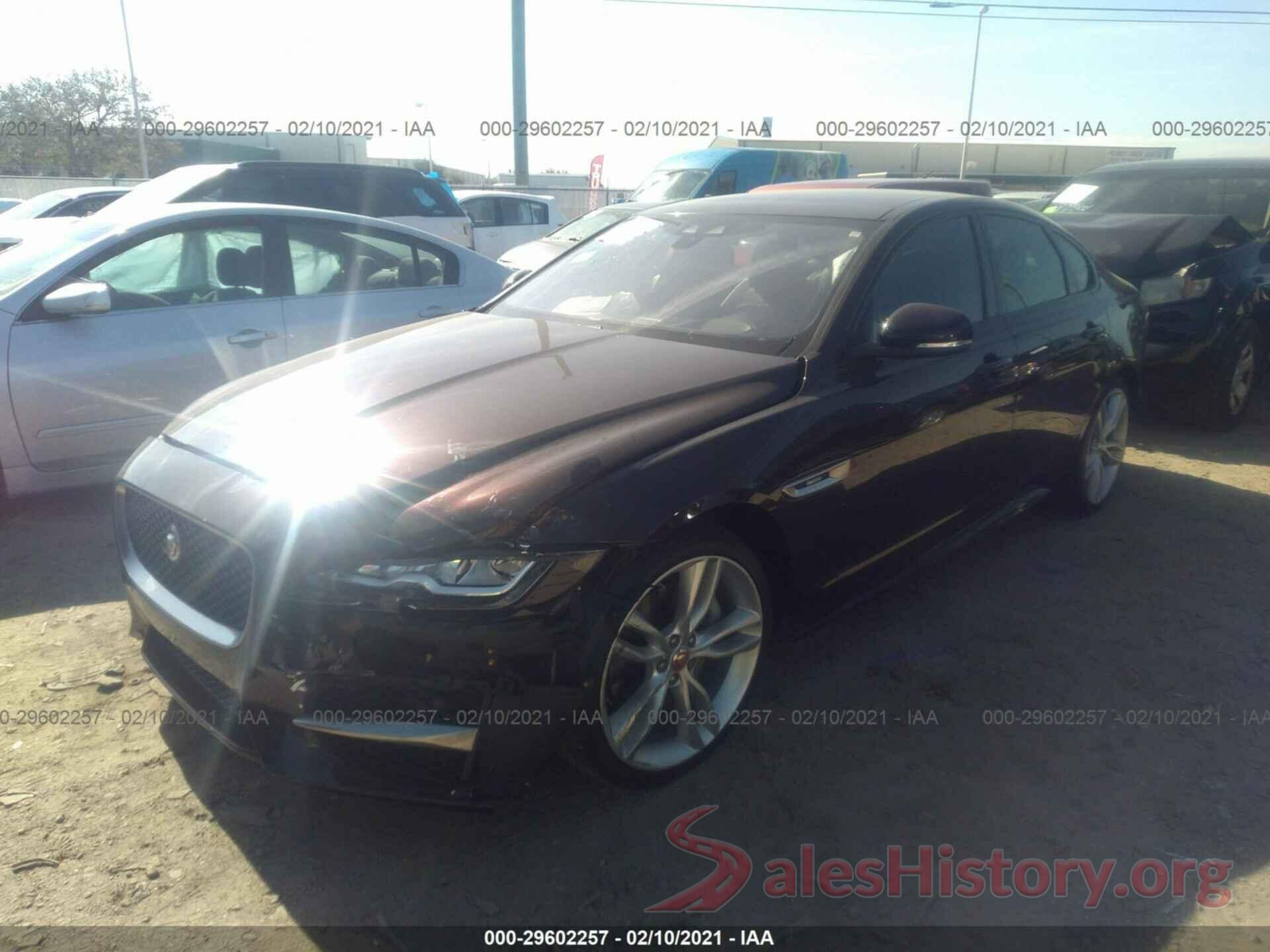 SAJBF4BV2GCY09453 2016 JAGUAR XF