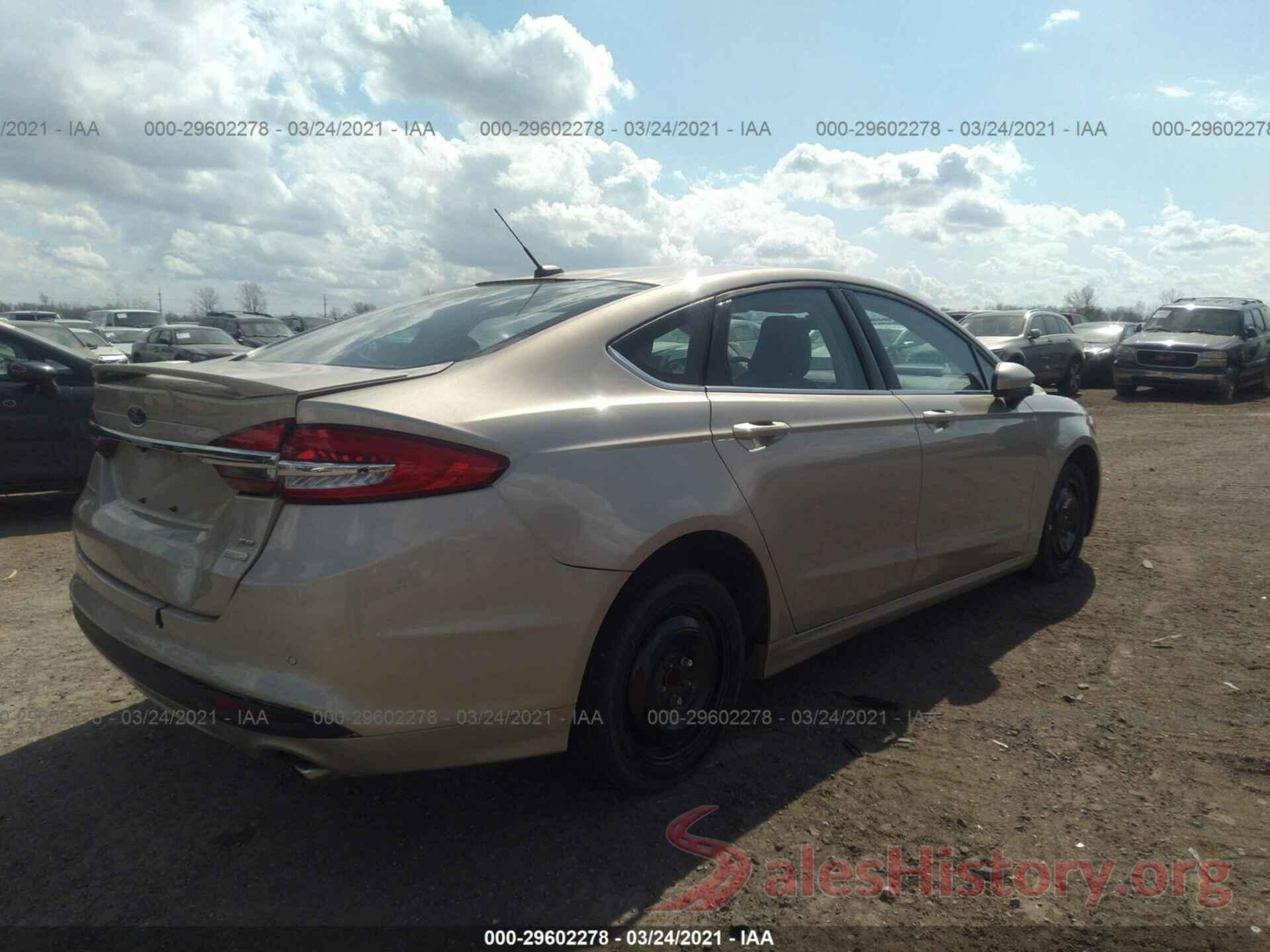 3FA6P0HD1JR175586 2018 FORD FUSION