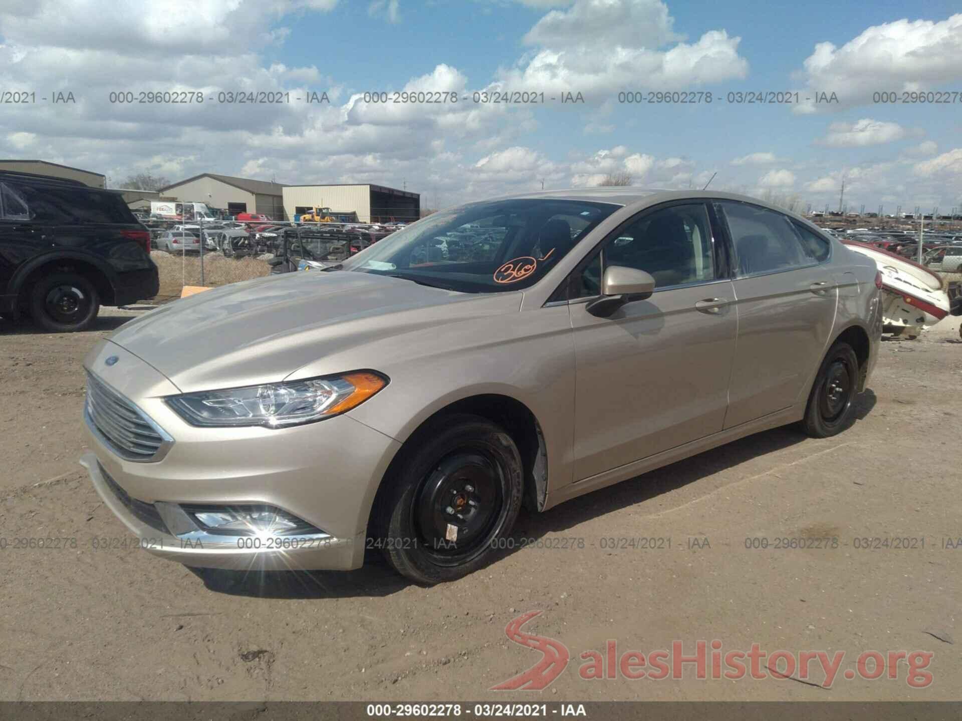 3FA6P0HD1JR175586 2018 FORD FUSION