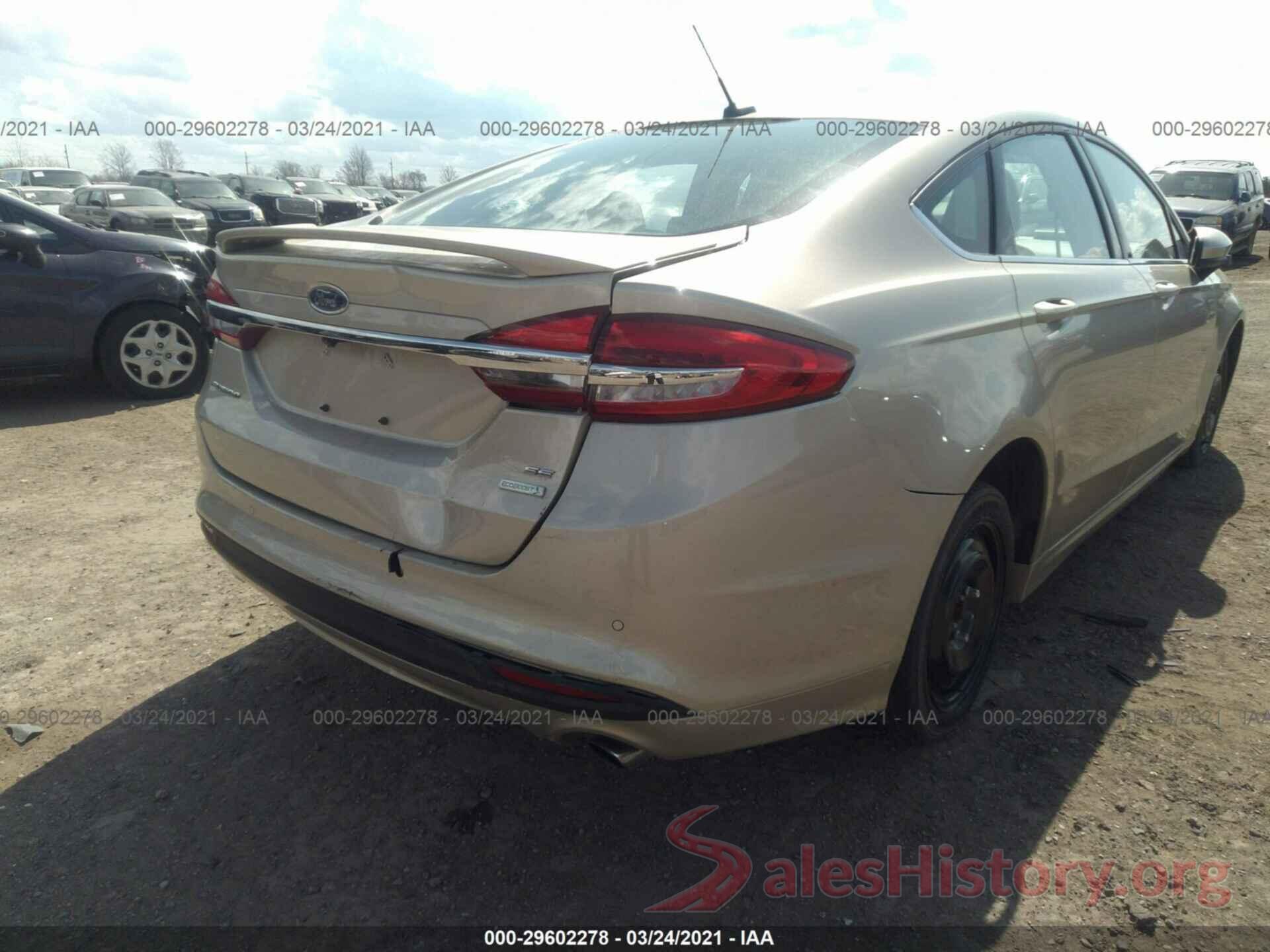 3FA6P0HD1JR175586 2018 FORD FUSION