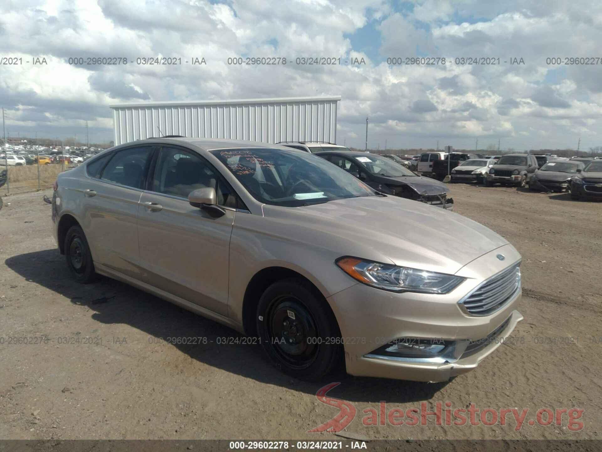 3FA6P0HD1JR175586 2018 FORD FUSION