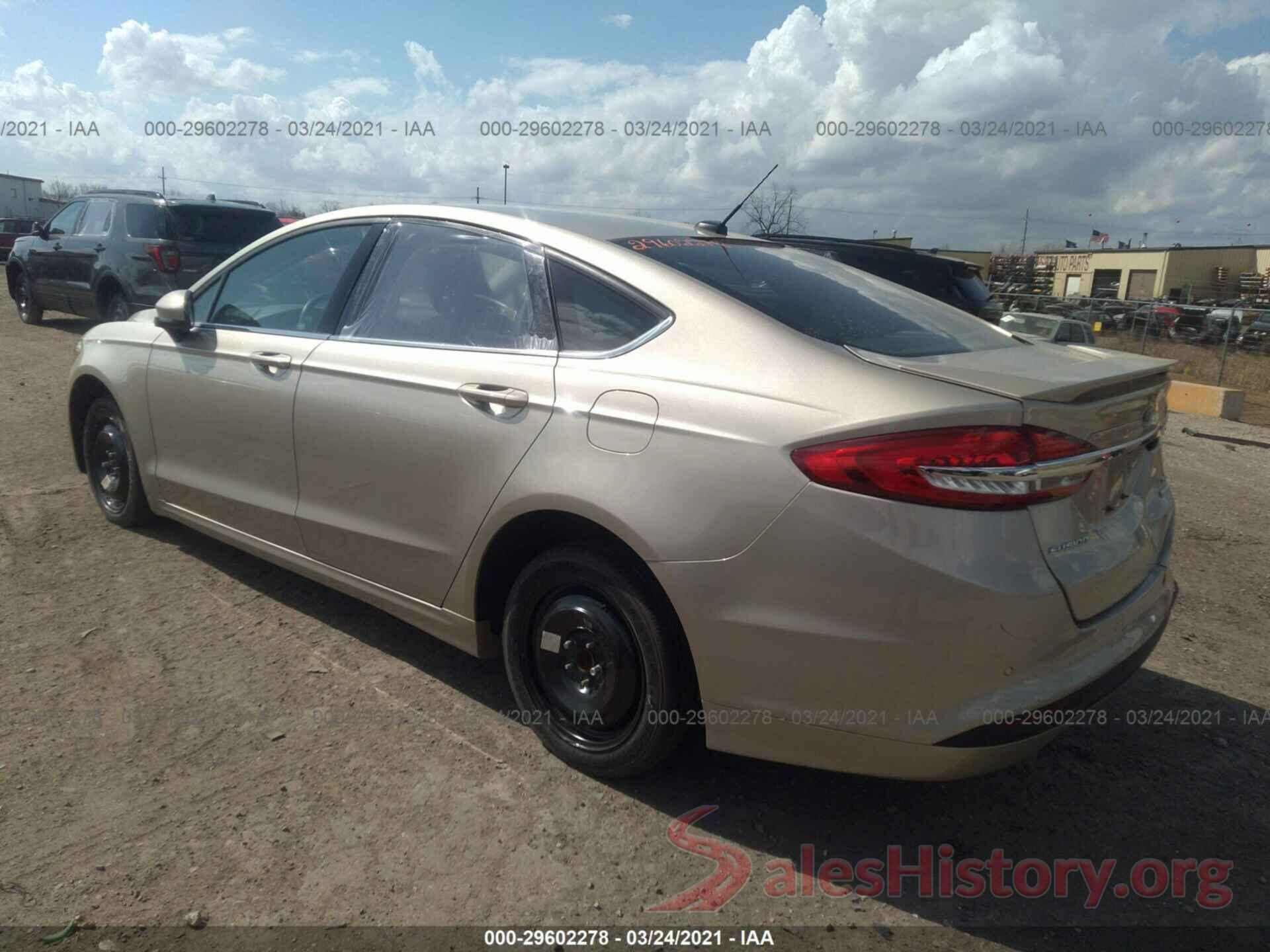 3FA6P0HD1JR175586 2018 FORD FUSION