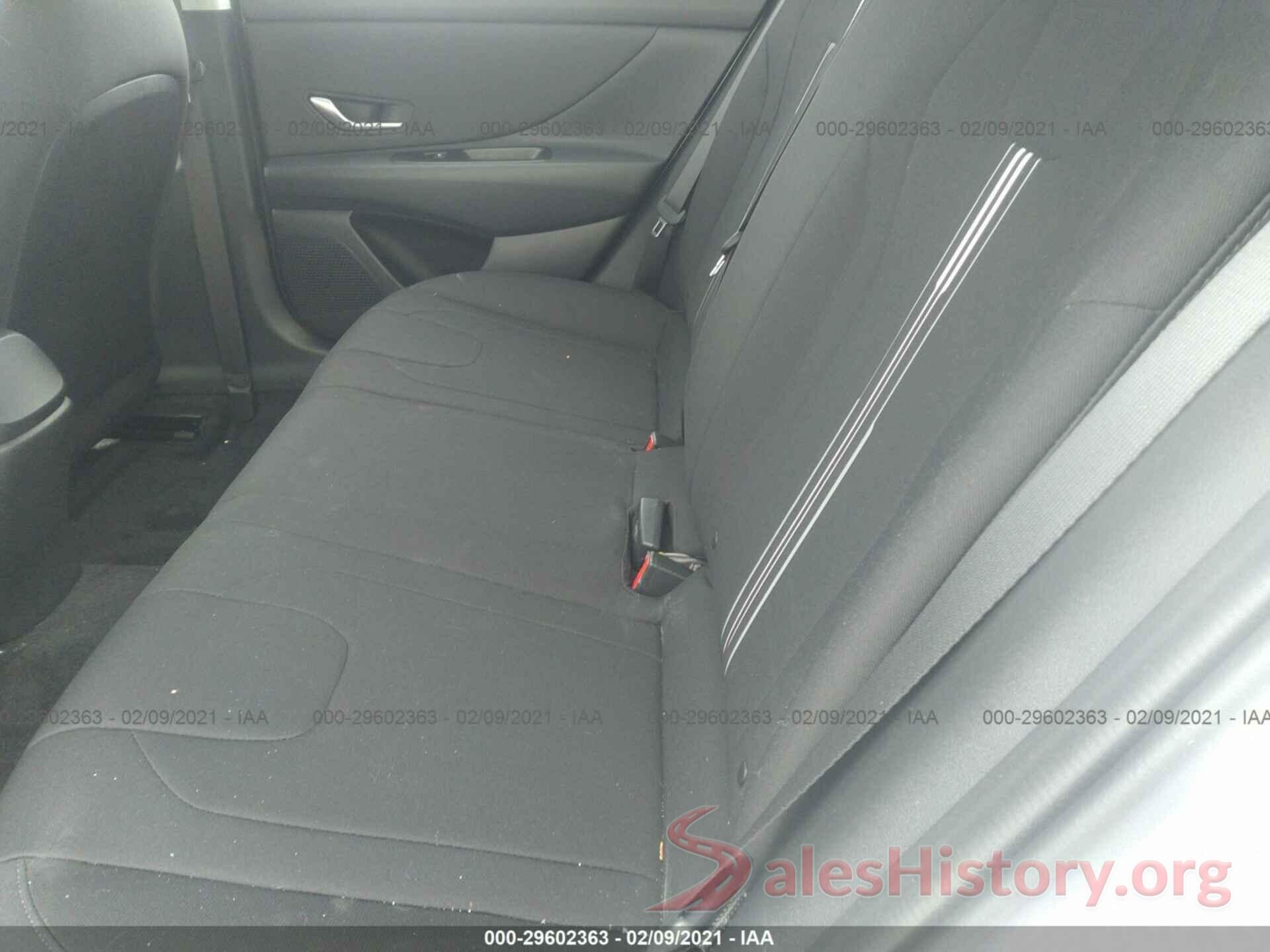 5NPLS4AG7MH005053 2021 HYUNDAI ELANTRA