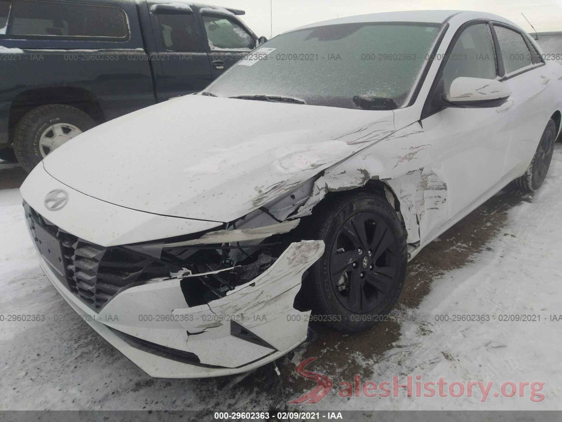 5NPLS4AG7MH005053 2021 HYUNDAI ELANTRA