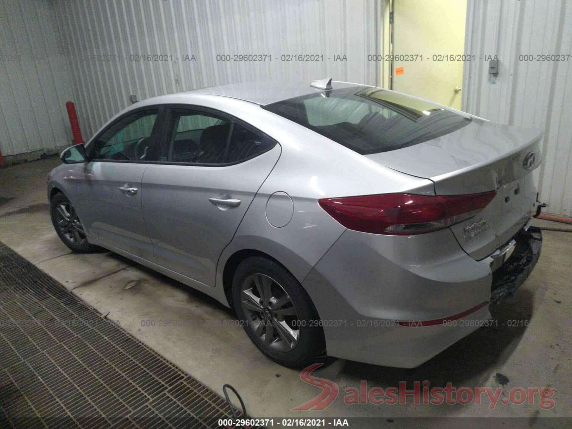 5NPD84LF8HH200995 2017 HYUNDAI ELANTRA