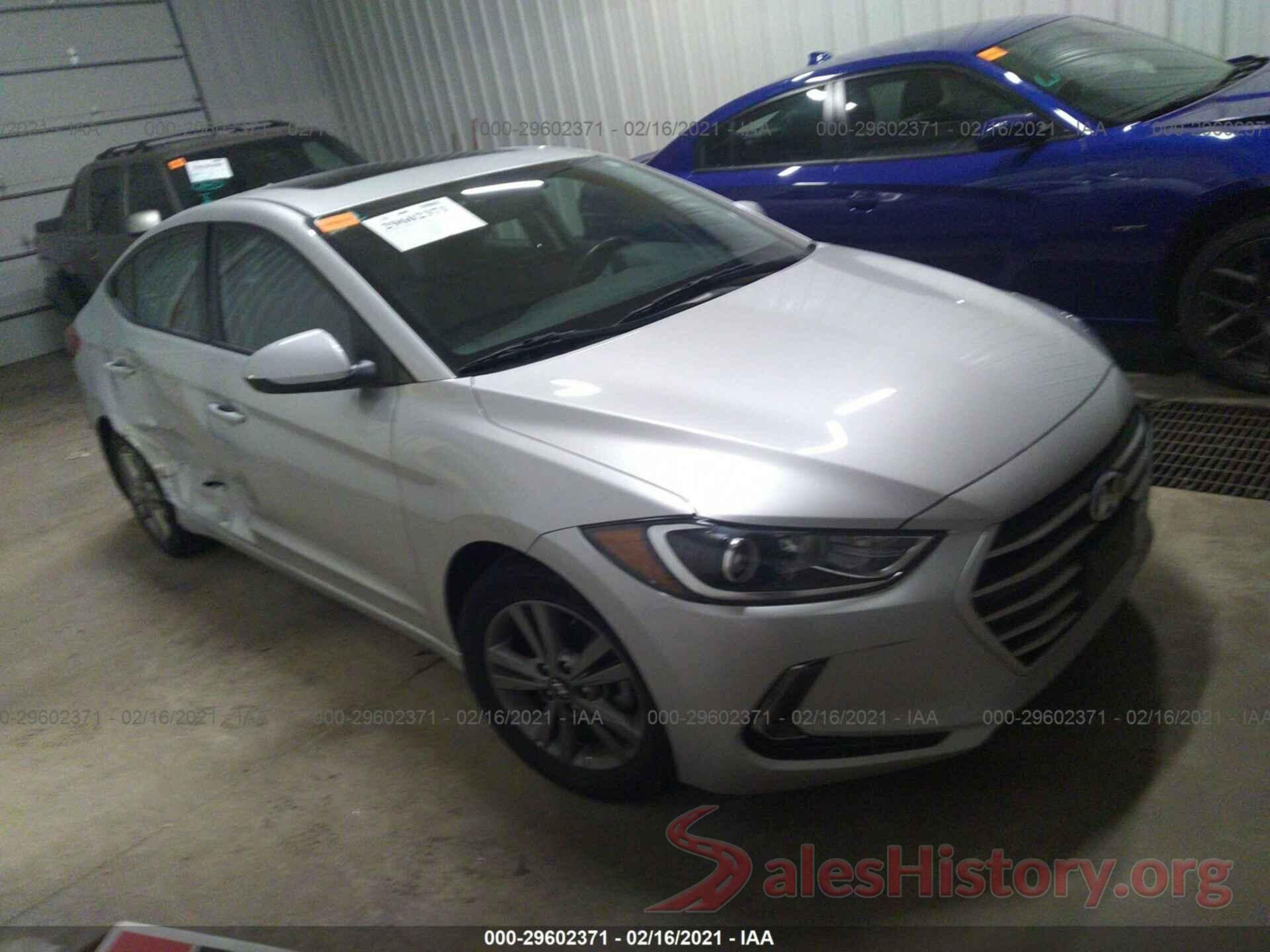 5NPD84LF8HH200995 2017 HYUNDAI ELANTRA