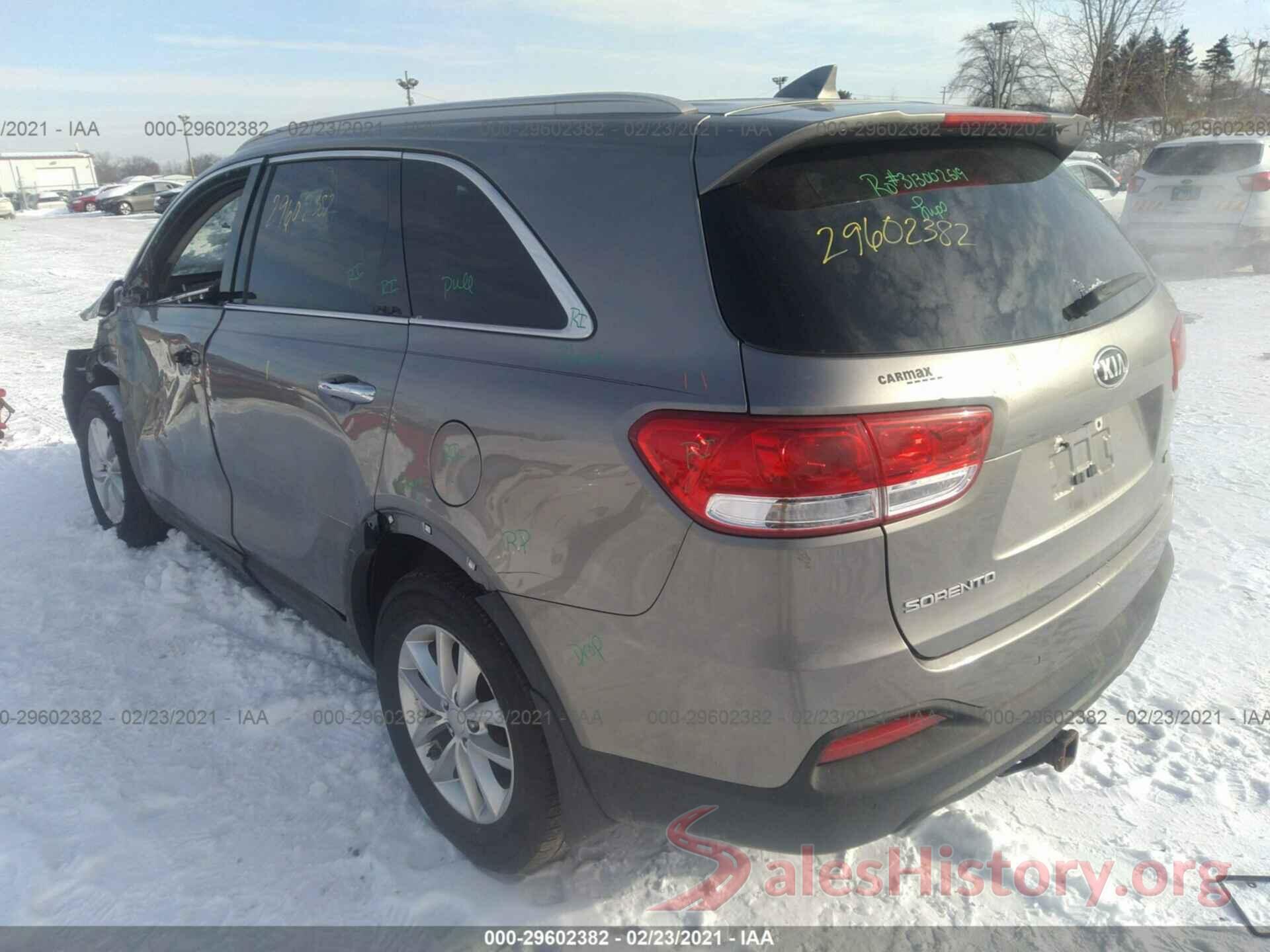 5XYPGDA3XHG237918 2017 KIA SORENTO