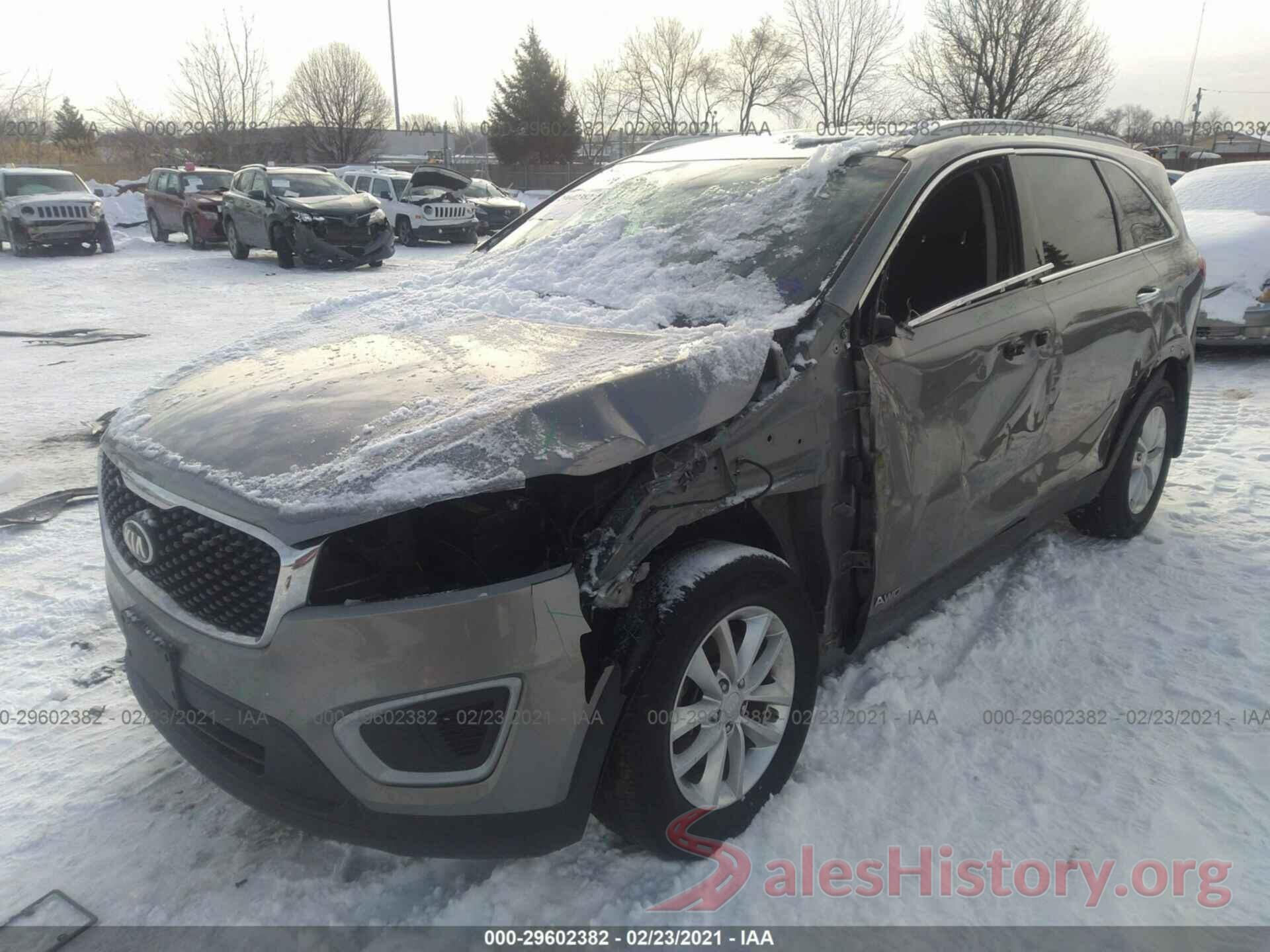 5XYPGDA3XHG237918 2017 KIA SORENTO