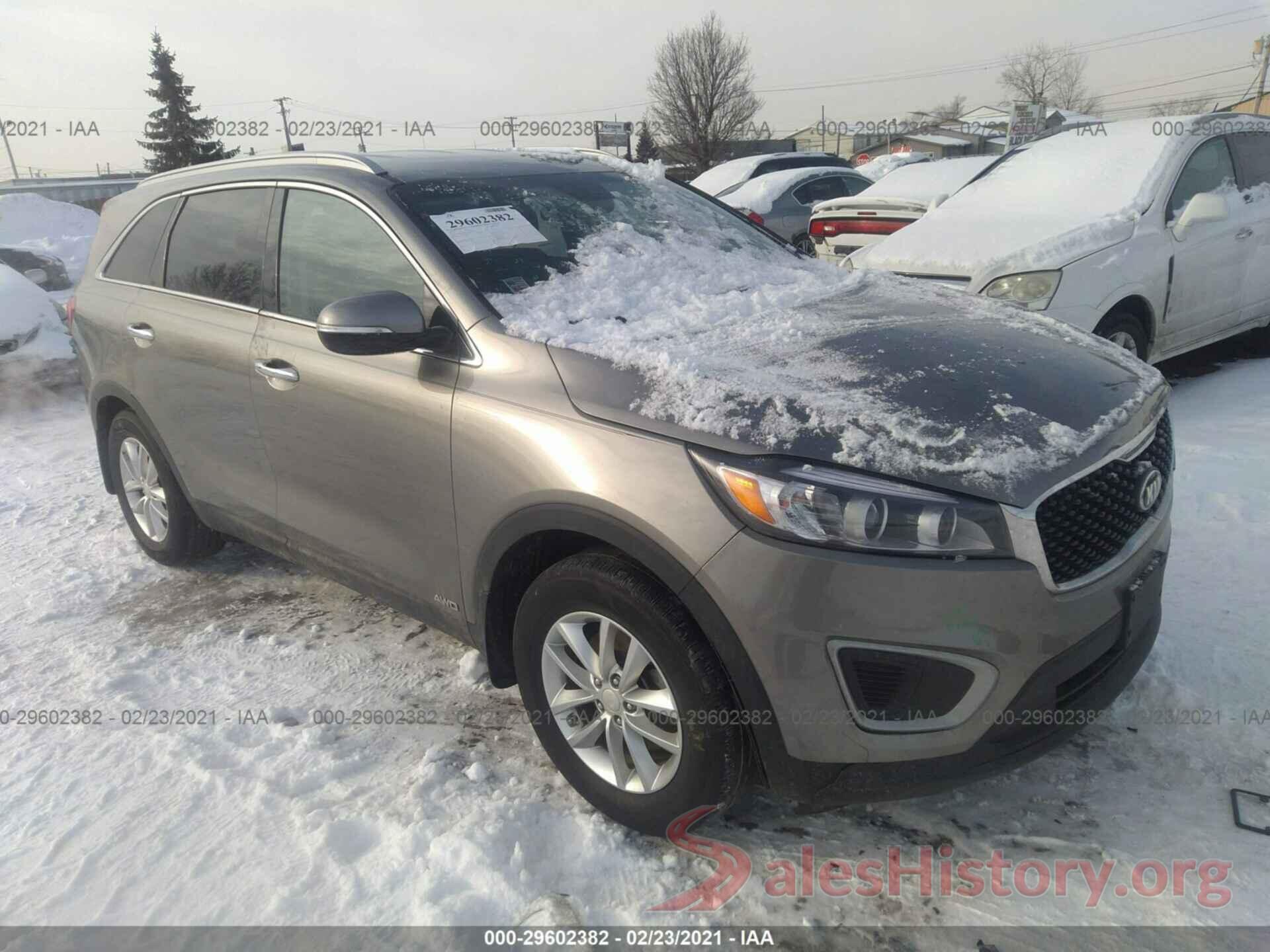 5XYPGDA3XHG237918 2017 KIA SORENTO