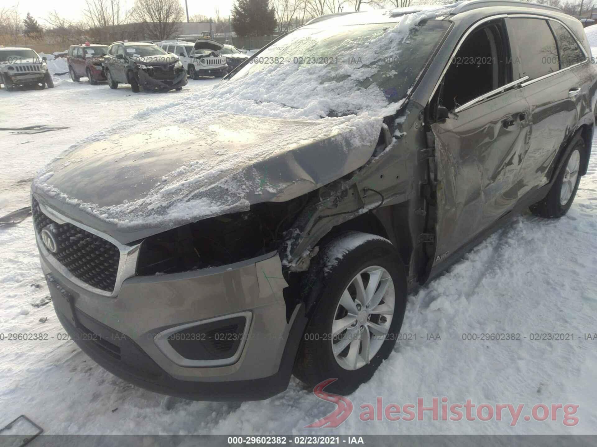 5XYPGDA3XHG237918 2017 KIA SORENTO