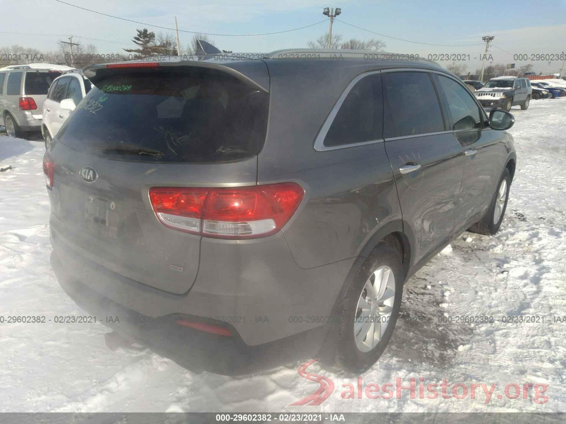 5XYPGDA3XHG237918 2017 KIA SORENTO