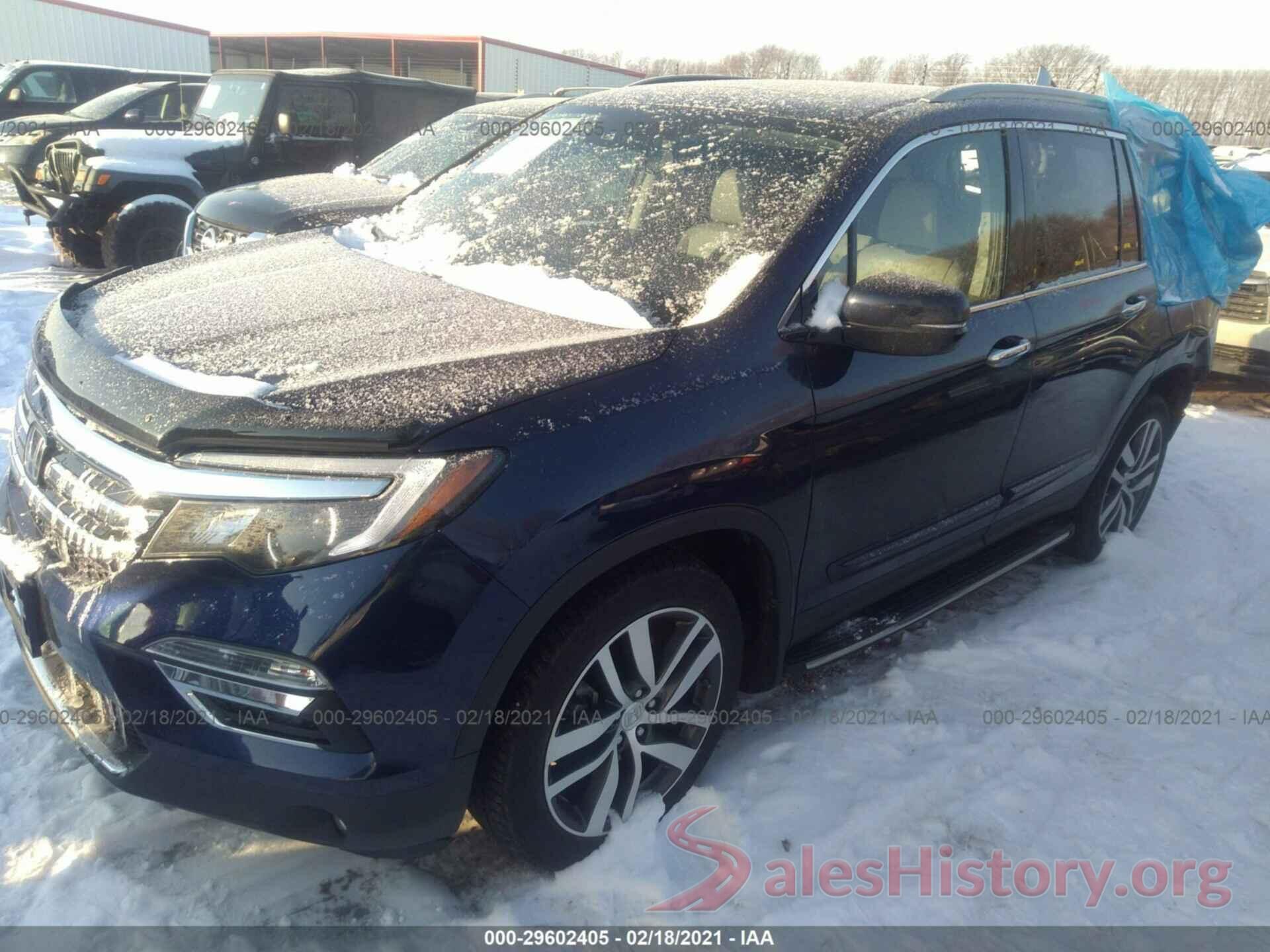 5FNYF6H93GB036588 2016 HONDA PILOT