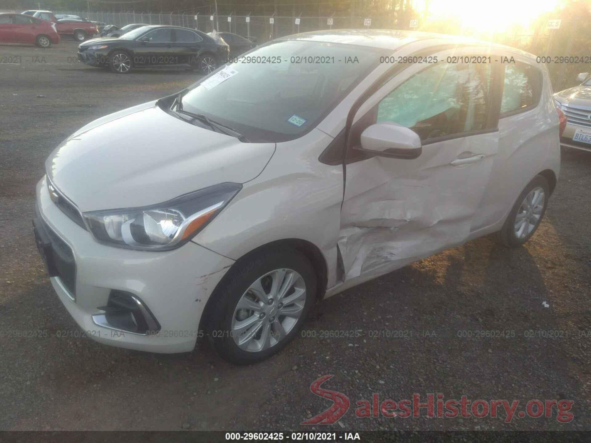 KL8CD6SA3JC424985 2018 CHEVROLET SPARK