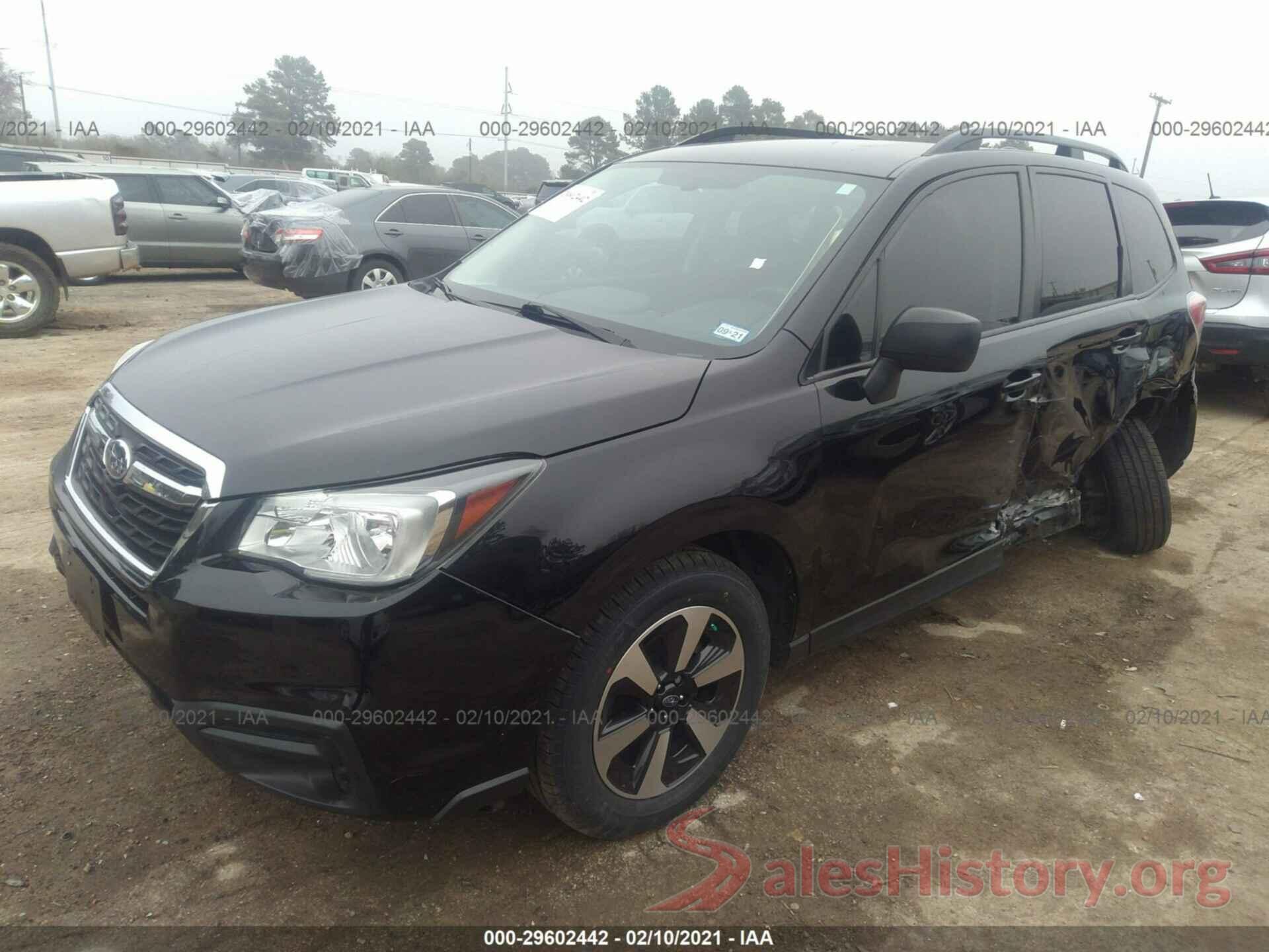 JF2SJABC9HH812561 2017 SUBARU FORESTER