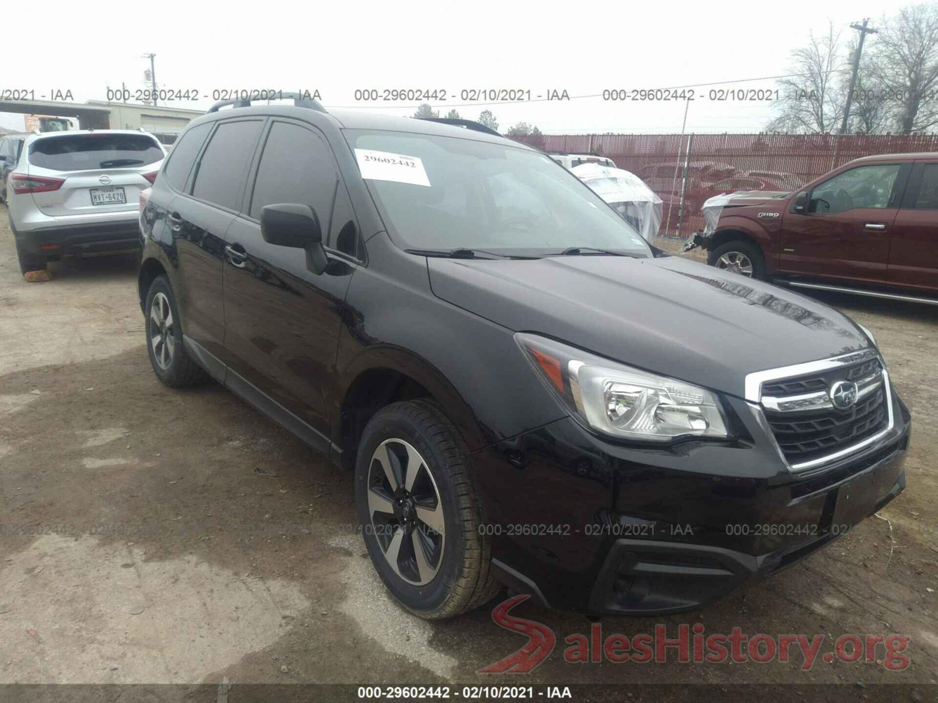 JF2SJABC9HH812561 2017 SUBARU FORESTER