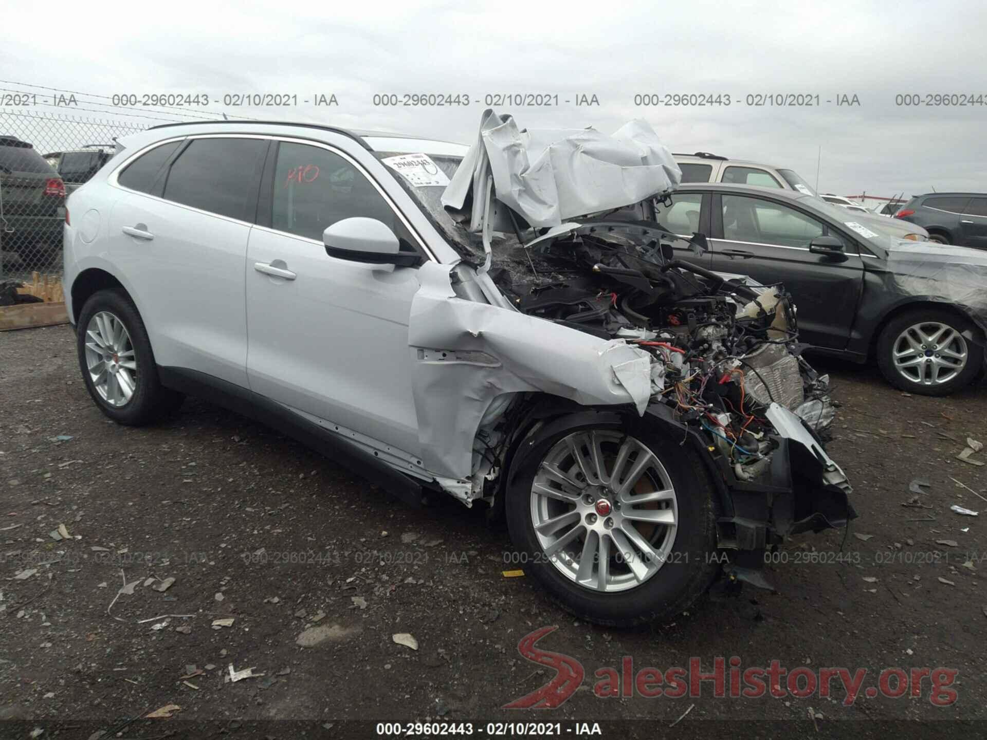 SADCK2FX8JA289751 2018 JAGUAR F-PACE