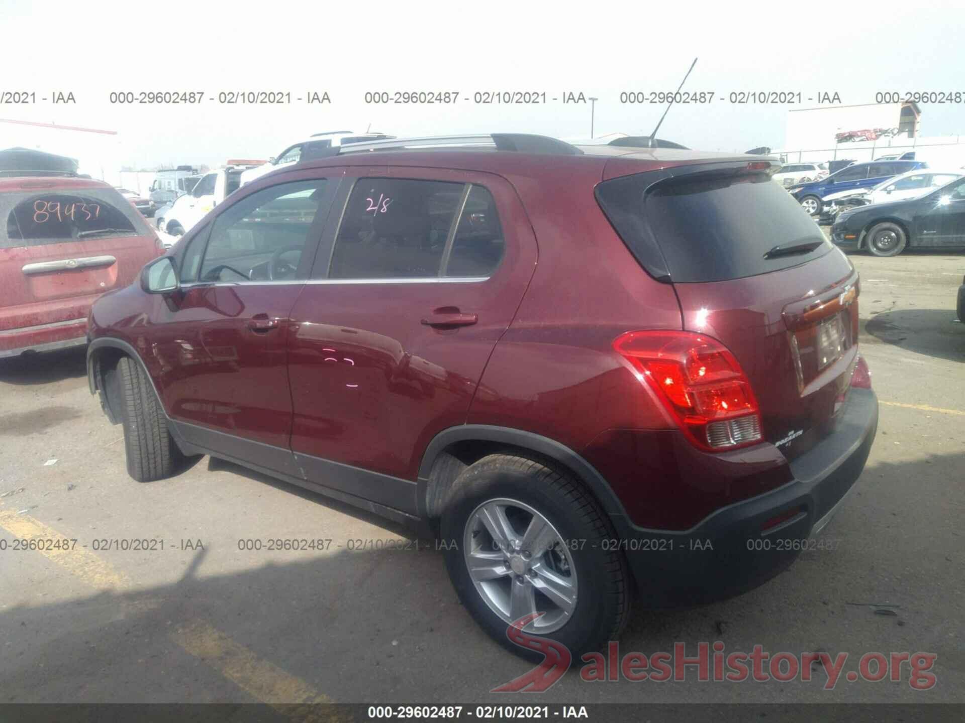 3GNCJPSB6GL240336 2016 CHEVROLET TRAX