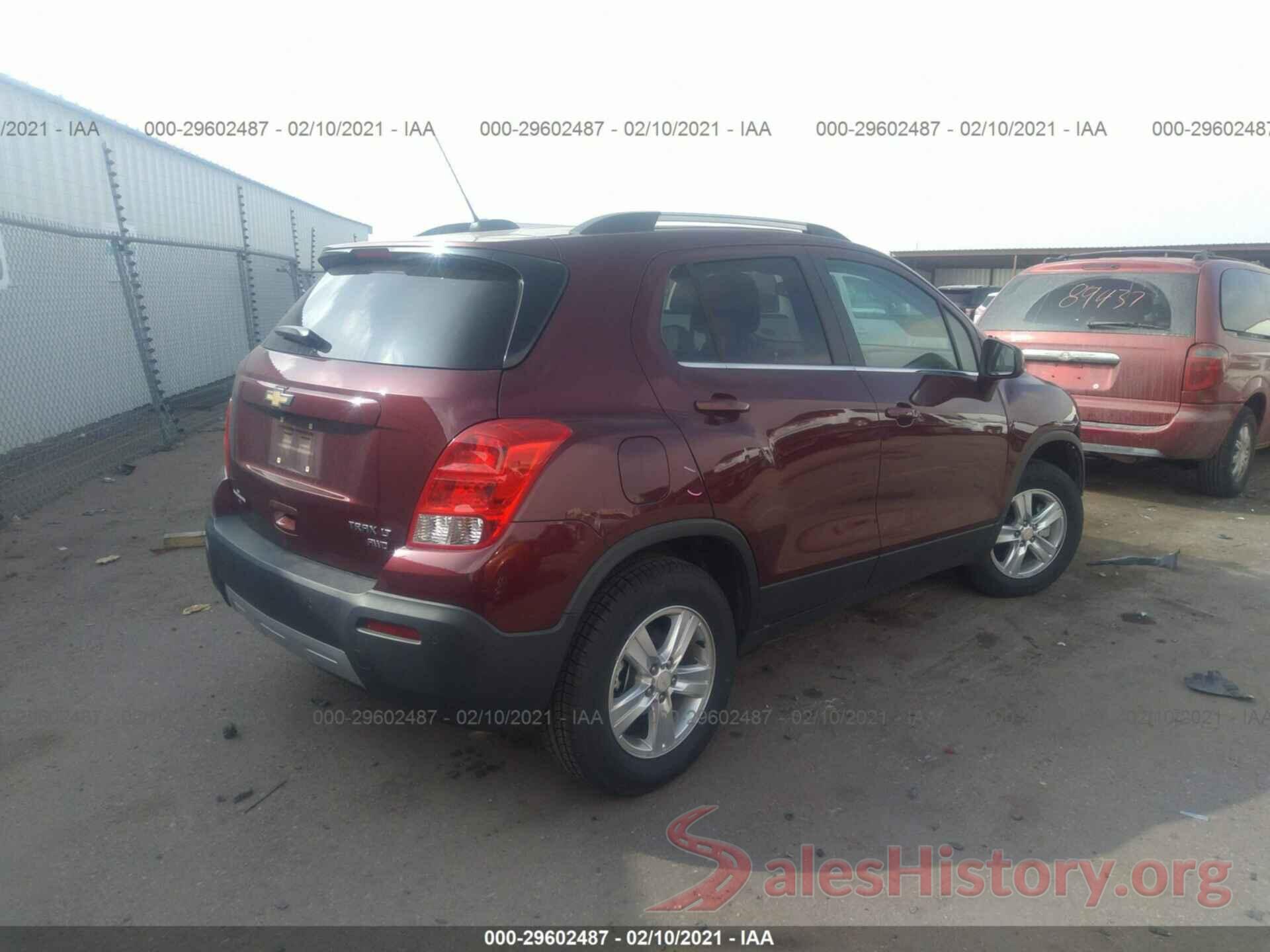 3GNCJPSB6GL240336 2016 CHEVROLET TRAX