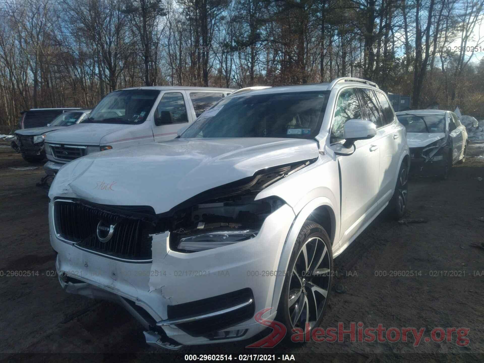 YV4A22PK4K1510525 2019 VOLVO XC90