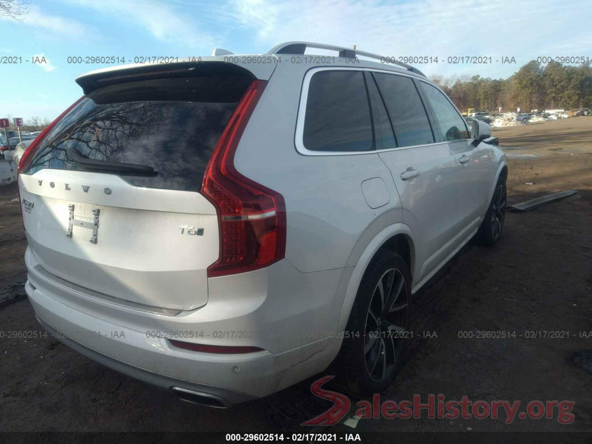 YV4A22PK4K1510525 2019 VOLVO XC90