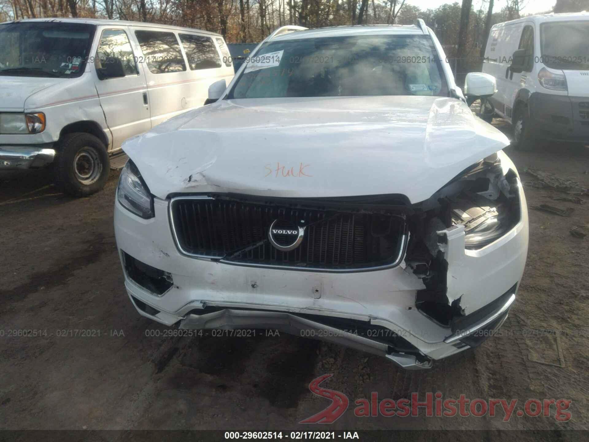 YV4A22PK4K1510525 2019 VOLVO XC90