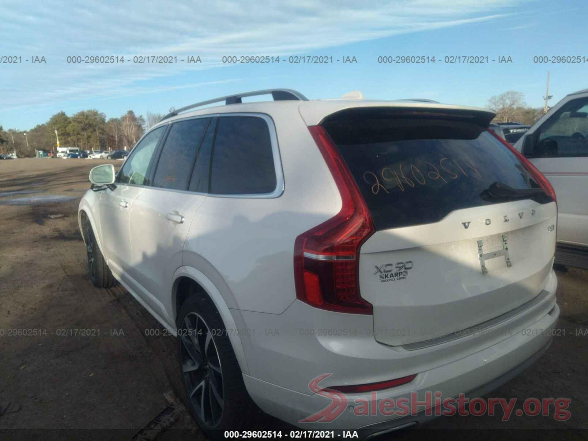 YV4A22PK4K1510525 2019 VOLVO XC90