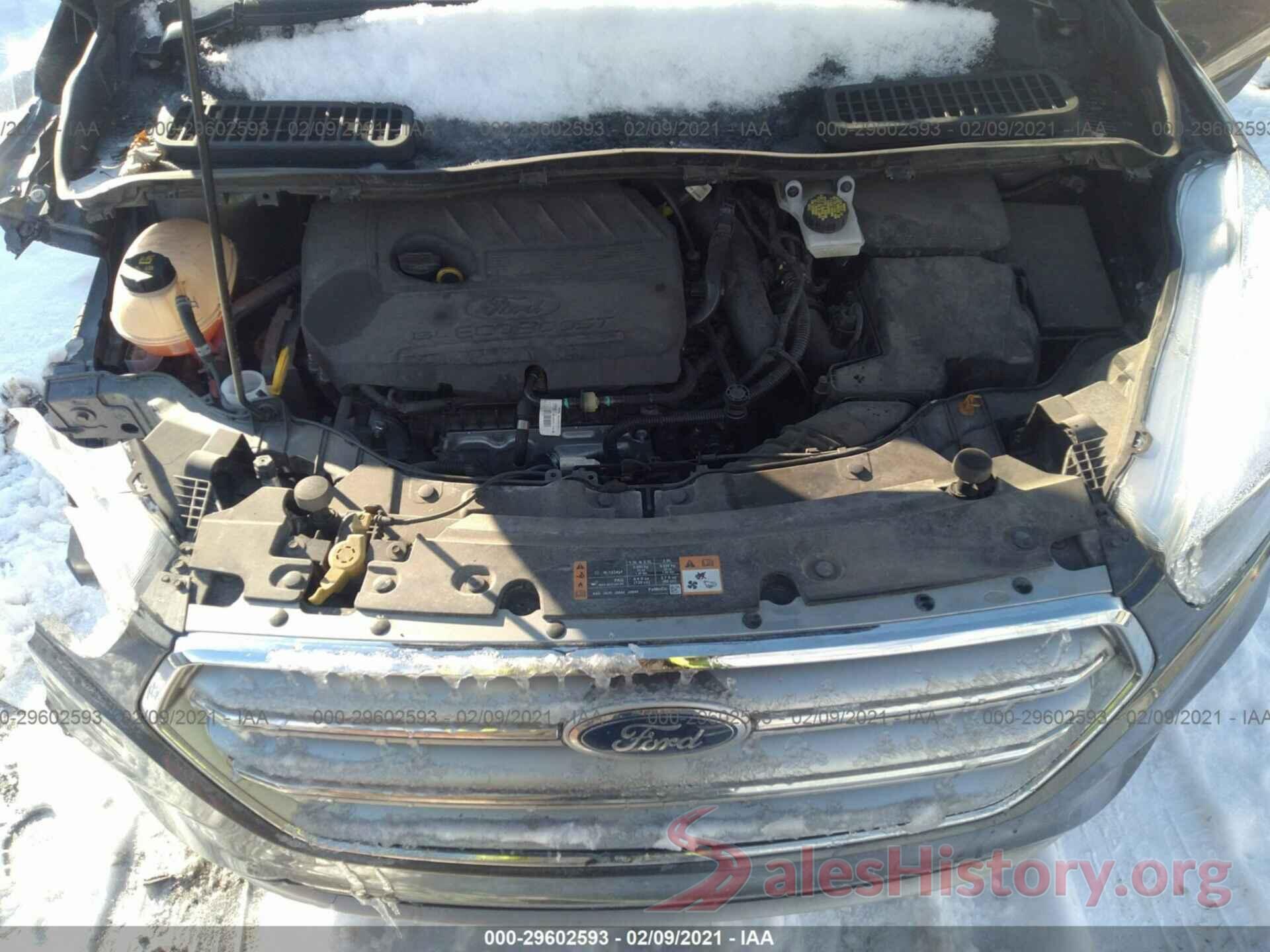 1FMCU0GDXHUE69915 2017 FORD ESCAPE