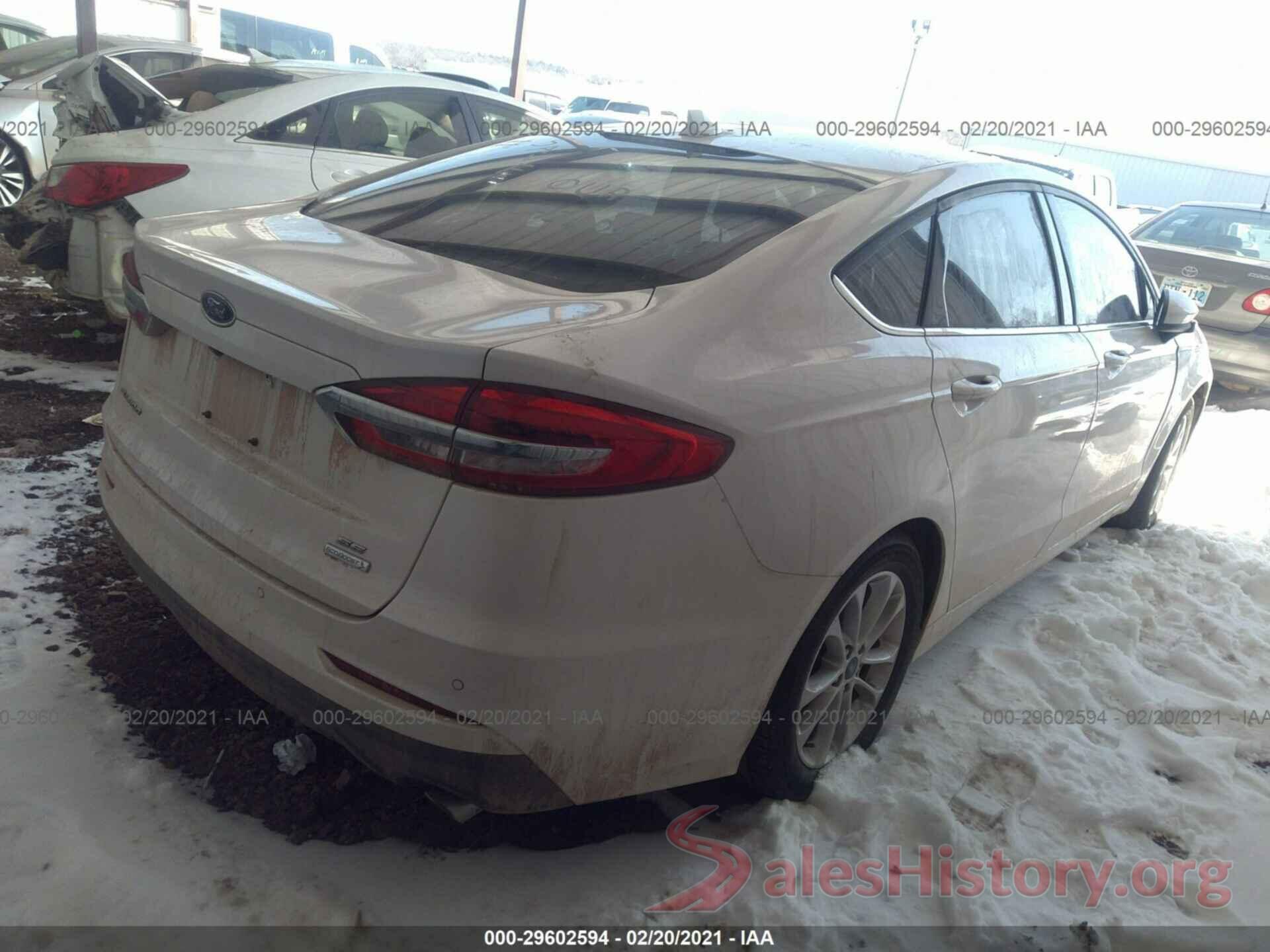 3FA6P0HD7KR250583 2019 FORD FUSION