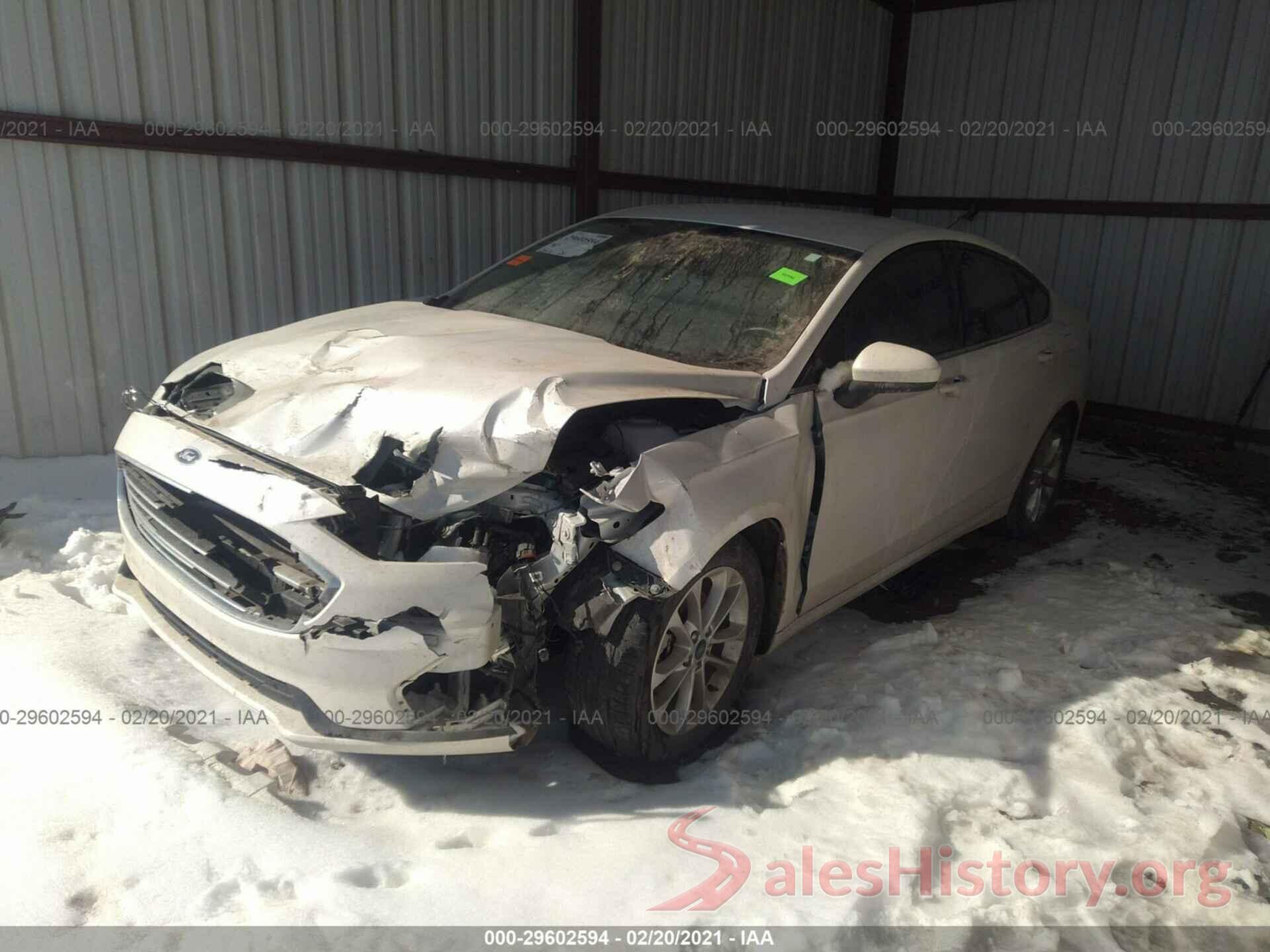 3FA6P0HD7KR250583 2019 FORD FUSION