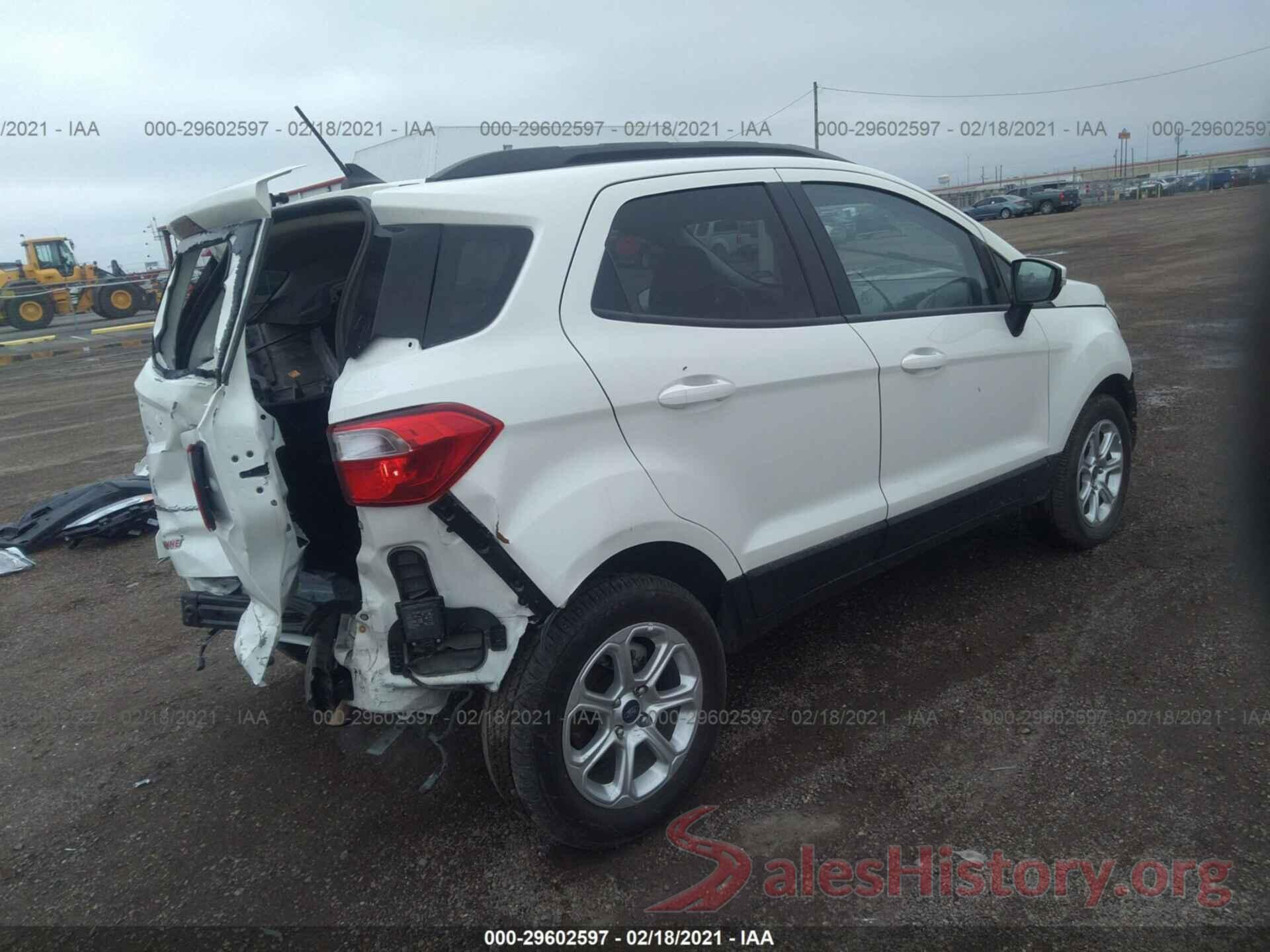 MAJ3S2GEXLC360499 2020 FORD ECOSPORT