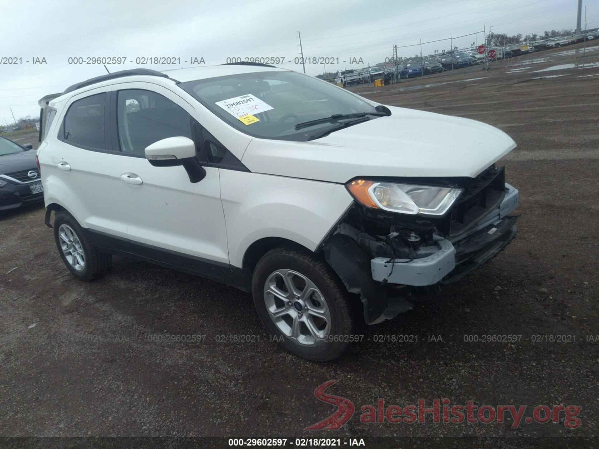 MAJ3S2GEXLC360499 2020 FORD ECOSPORT