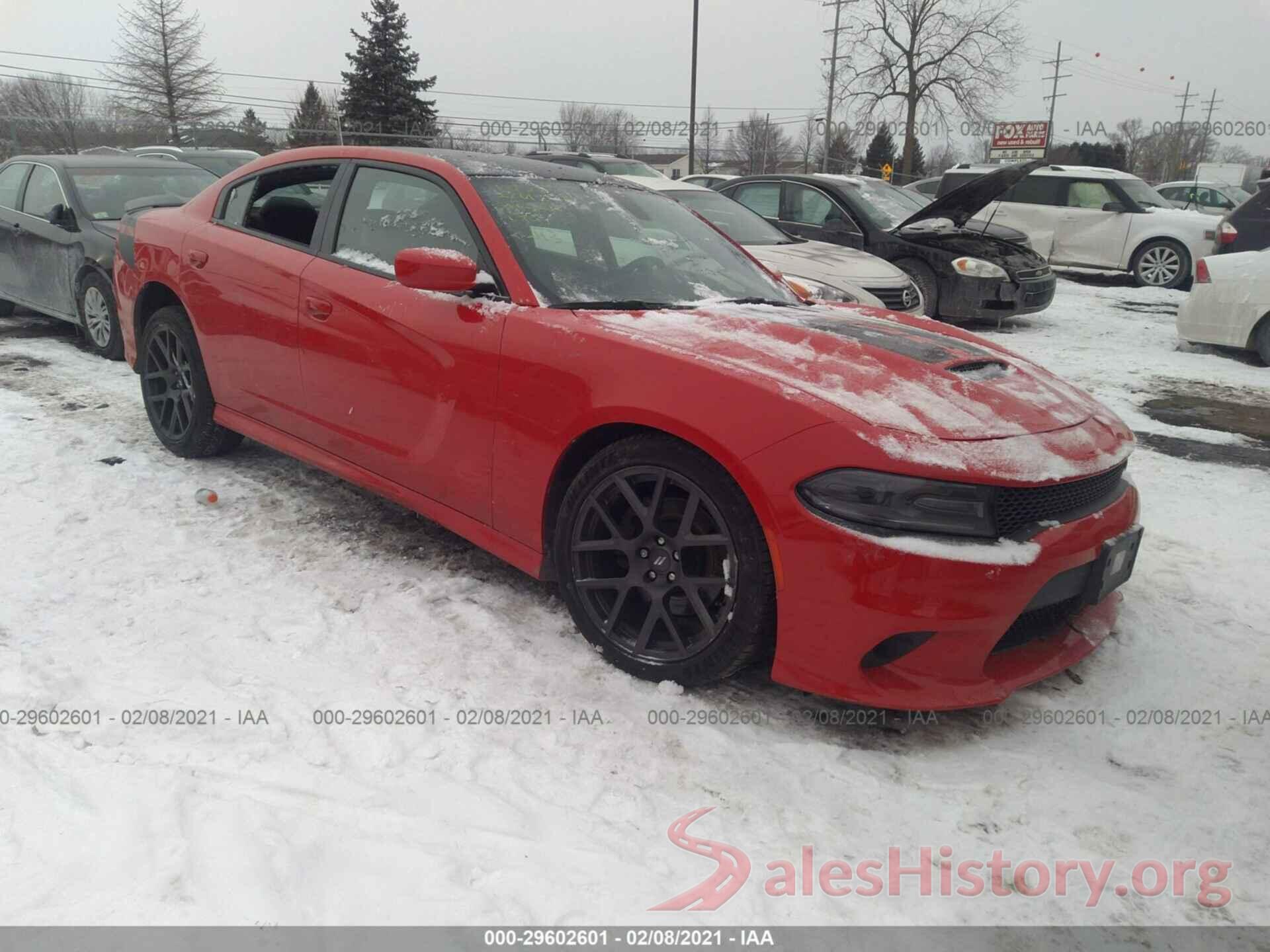 2C3CDXCT6HH601747 2017 DODGE CHARGER