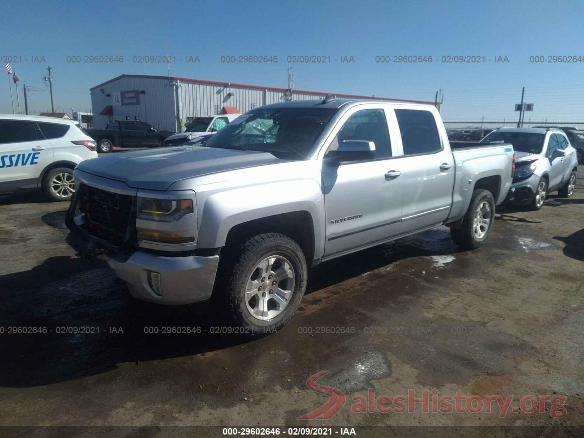 3GCUKREC4HG208148 2017 CHEVROLET SILVERADO 1500