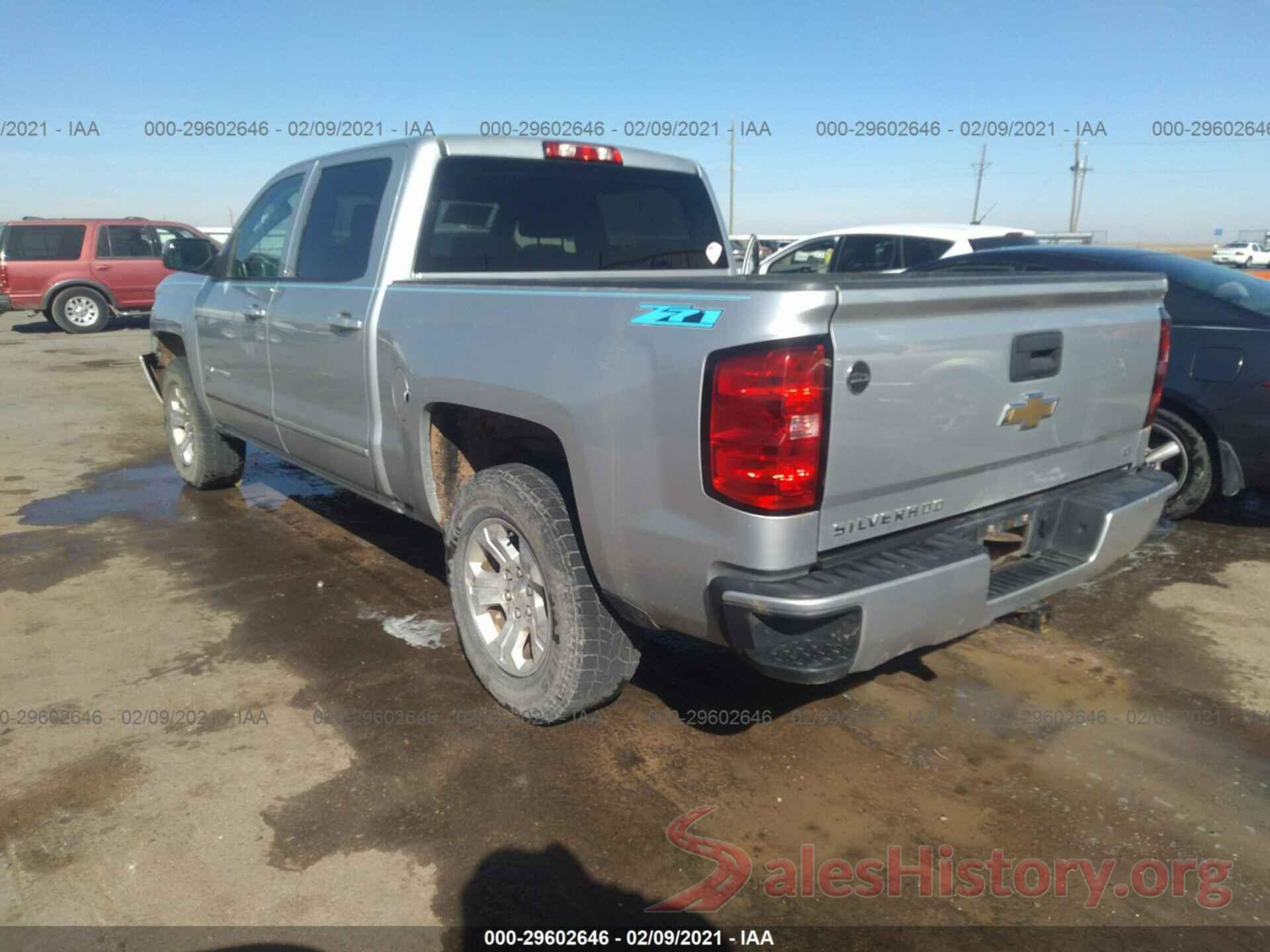 3GCUKREC4HG208148 2017 CHEVROLET SILVERADO 1500