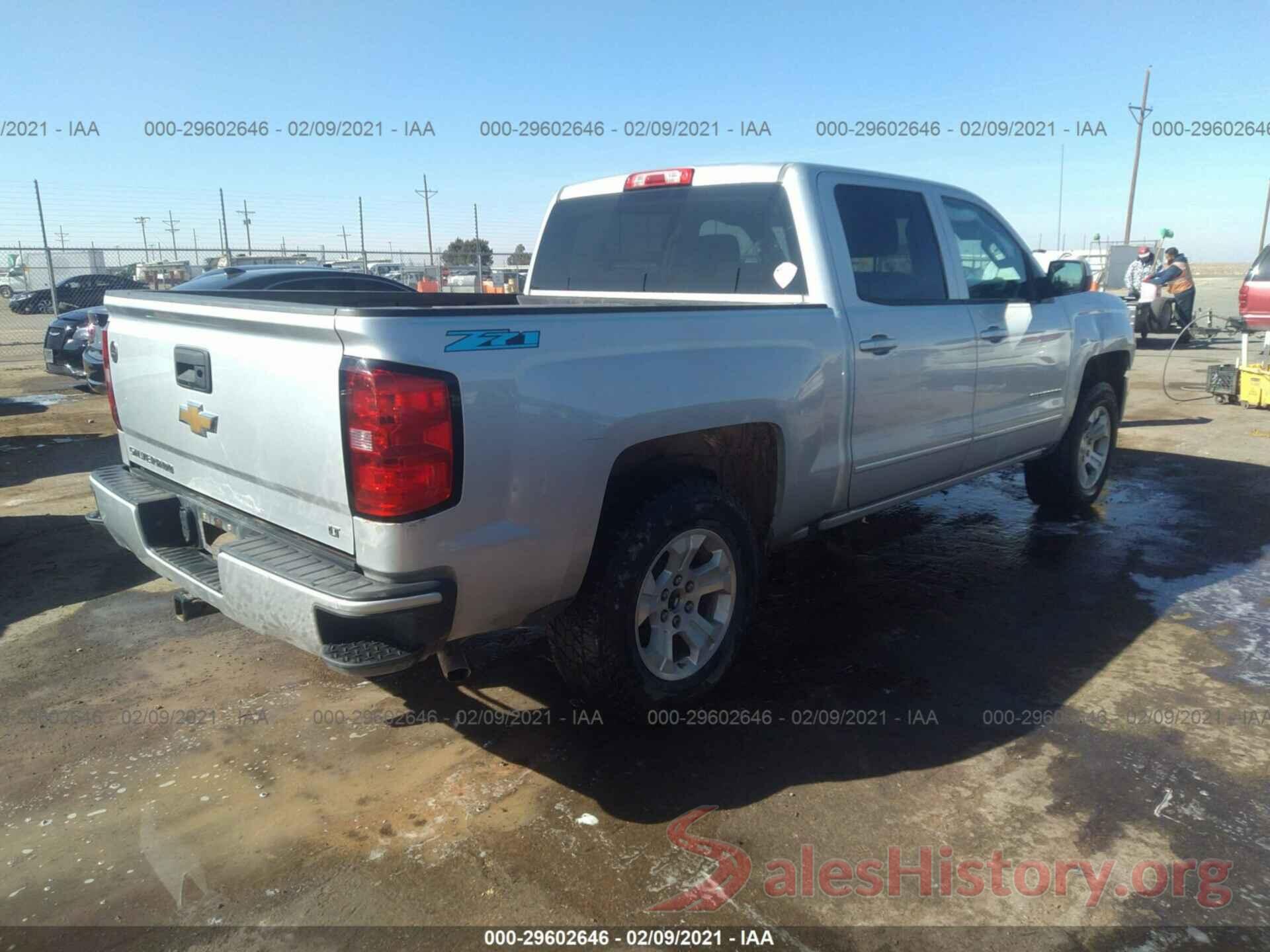 3GCUKREC4HG208148 2017 CHEVROLET SILVERADO 1500