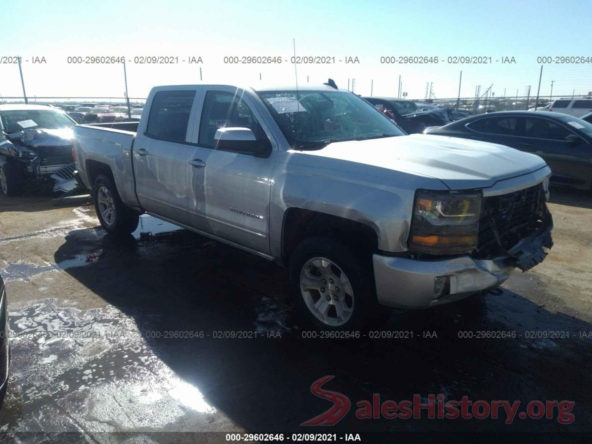 3GCUKREC4HG208148 2017 CHEVROLET SILVERADO 1500