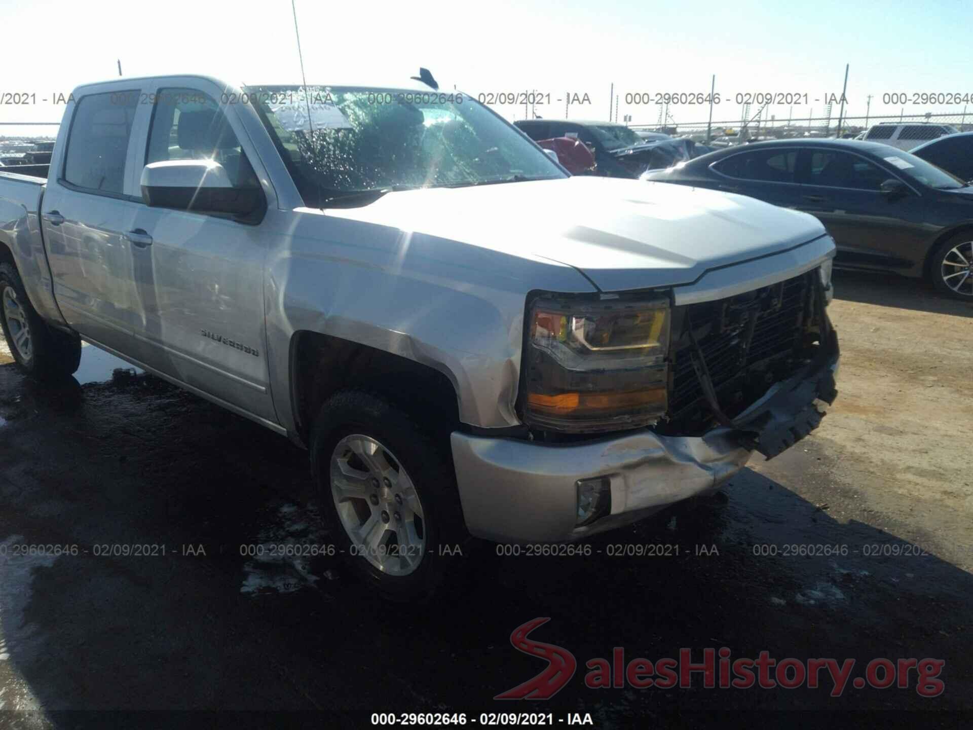 3GCUKREC4HG208148 2017 CHEVROLET SILVERADO 1500